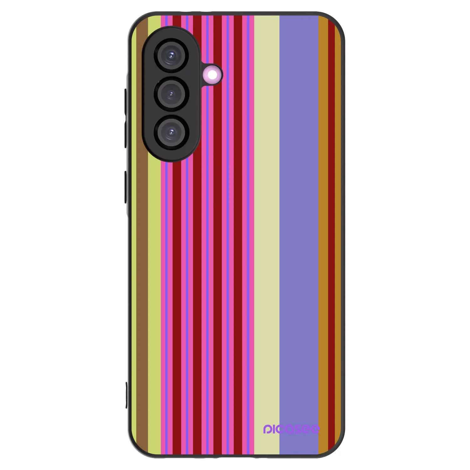 Picasee crna silikonska maskica za Samsung Galaxy A56 5G A566B - Late checkout