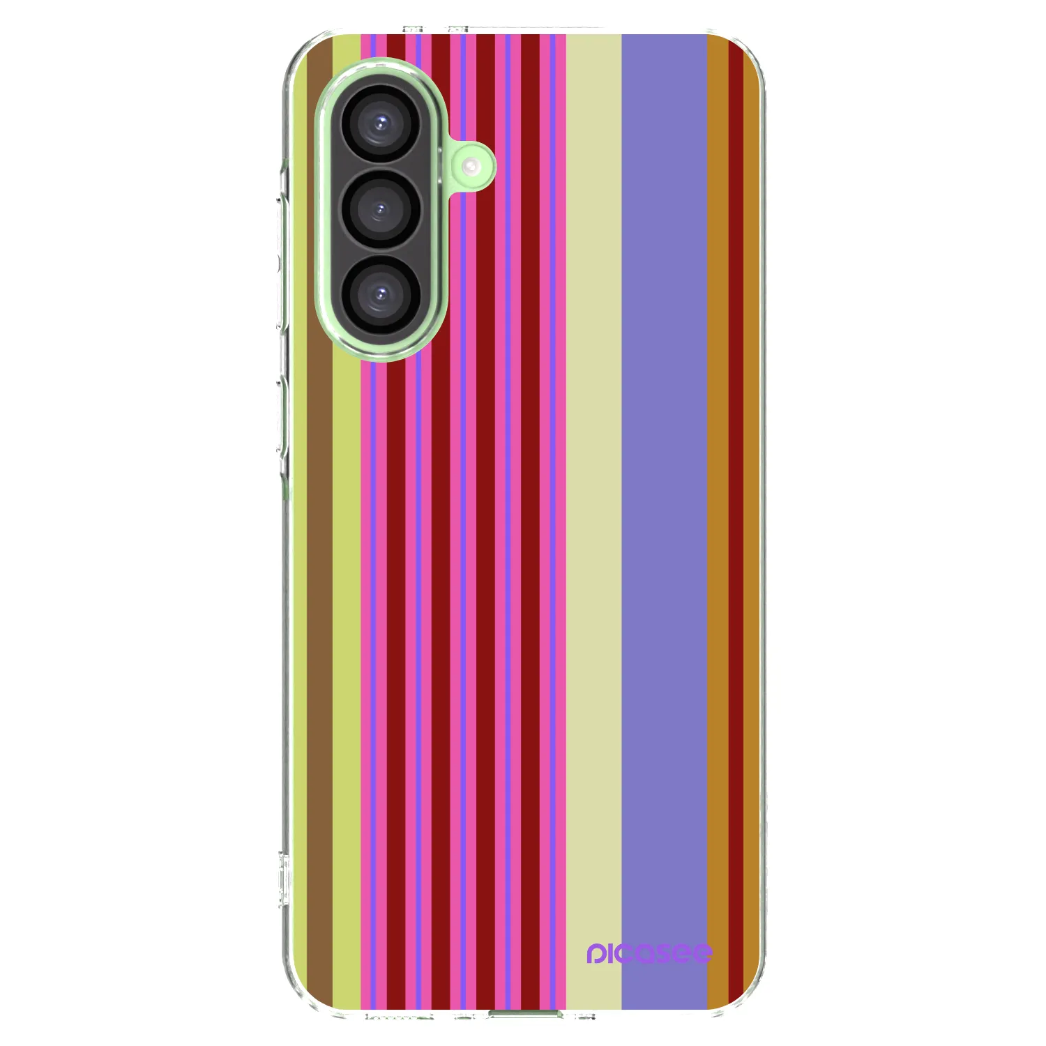Picasee silikonska prozirna maskica za Samsung Galaxy A26 5G A266B - Late checkout