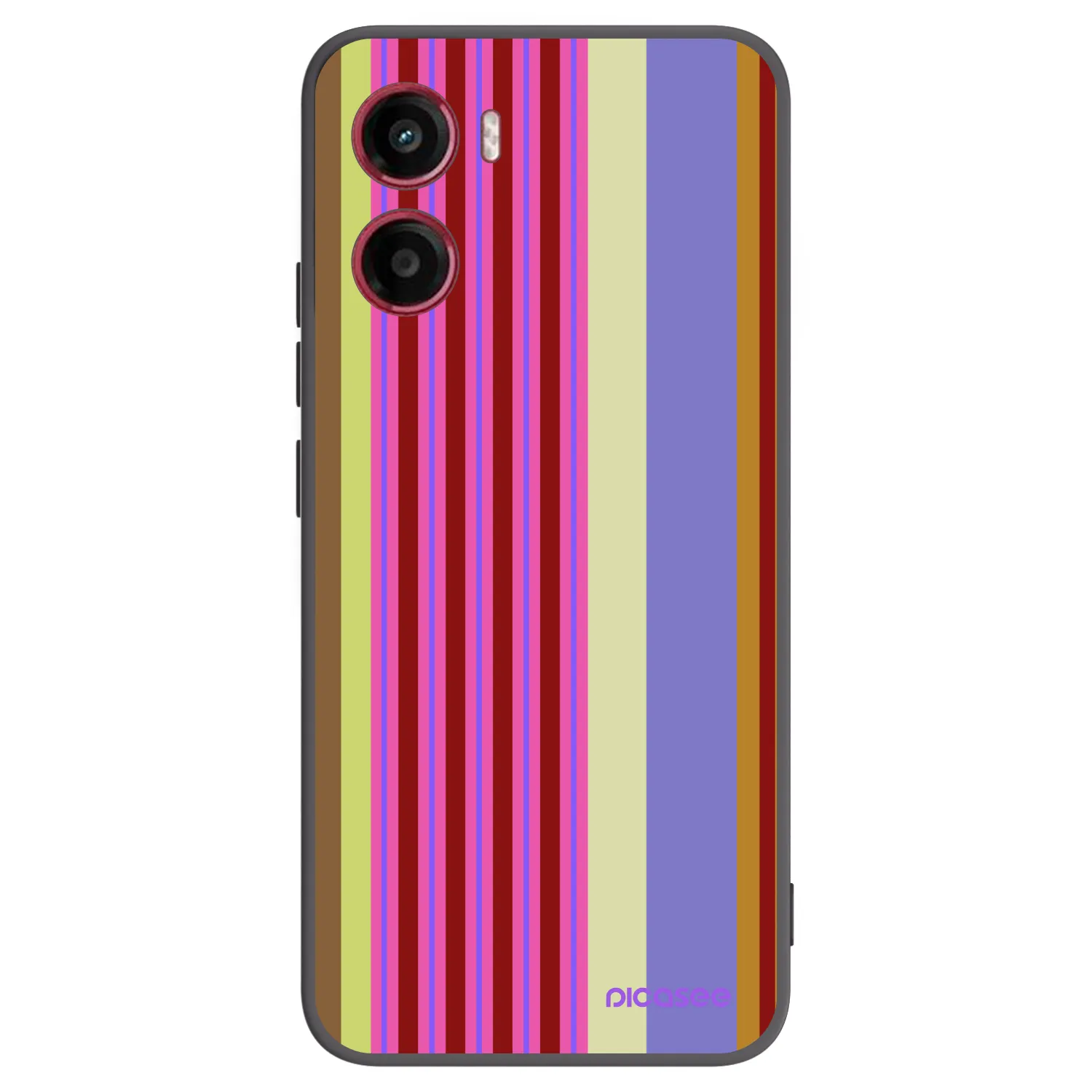Picasee crna silikonska maskica za Motorola Moto G05 - Late checkout