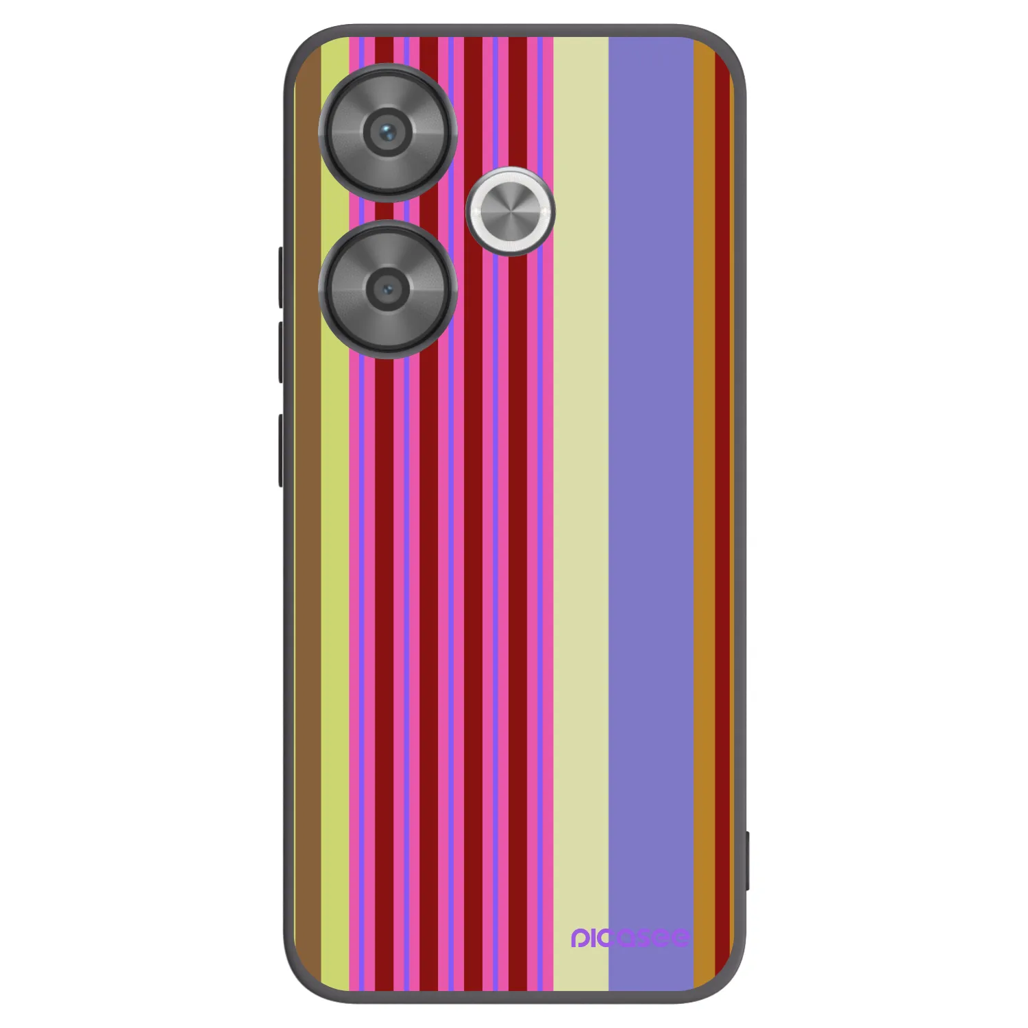 Picasee crna silikonska maskica za Xiaomi Poco F6 - Late checkout