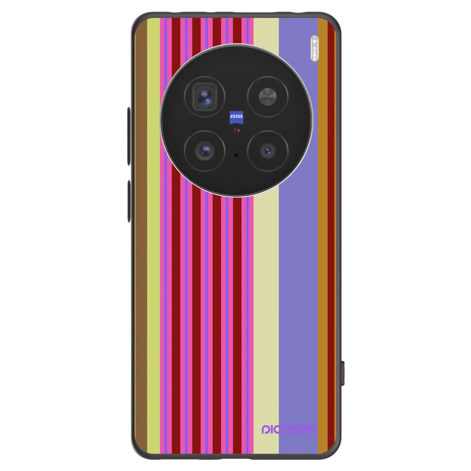 Crna silikonska maskica za Vivo X200 Pro - Late checkout