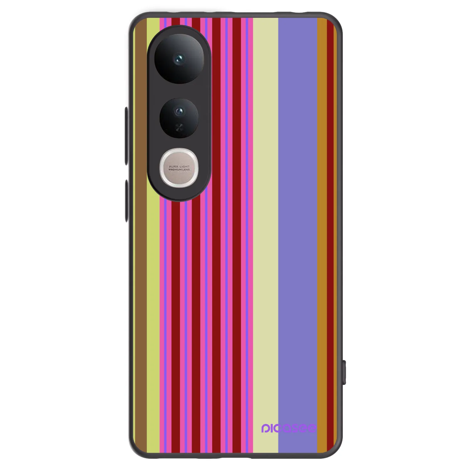 Picasee crna silikonska maskica za Vivo V50 Lite 5G - Late checkout
