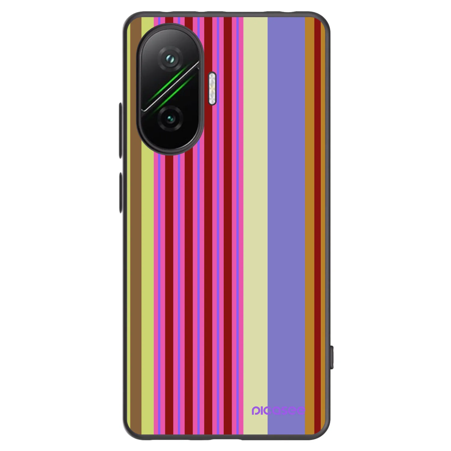 Picasee crna silikonska maskica za Xiaomi Poco F7 Pro 5G - Late checkout