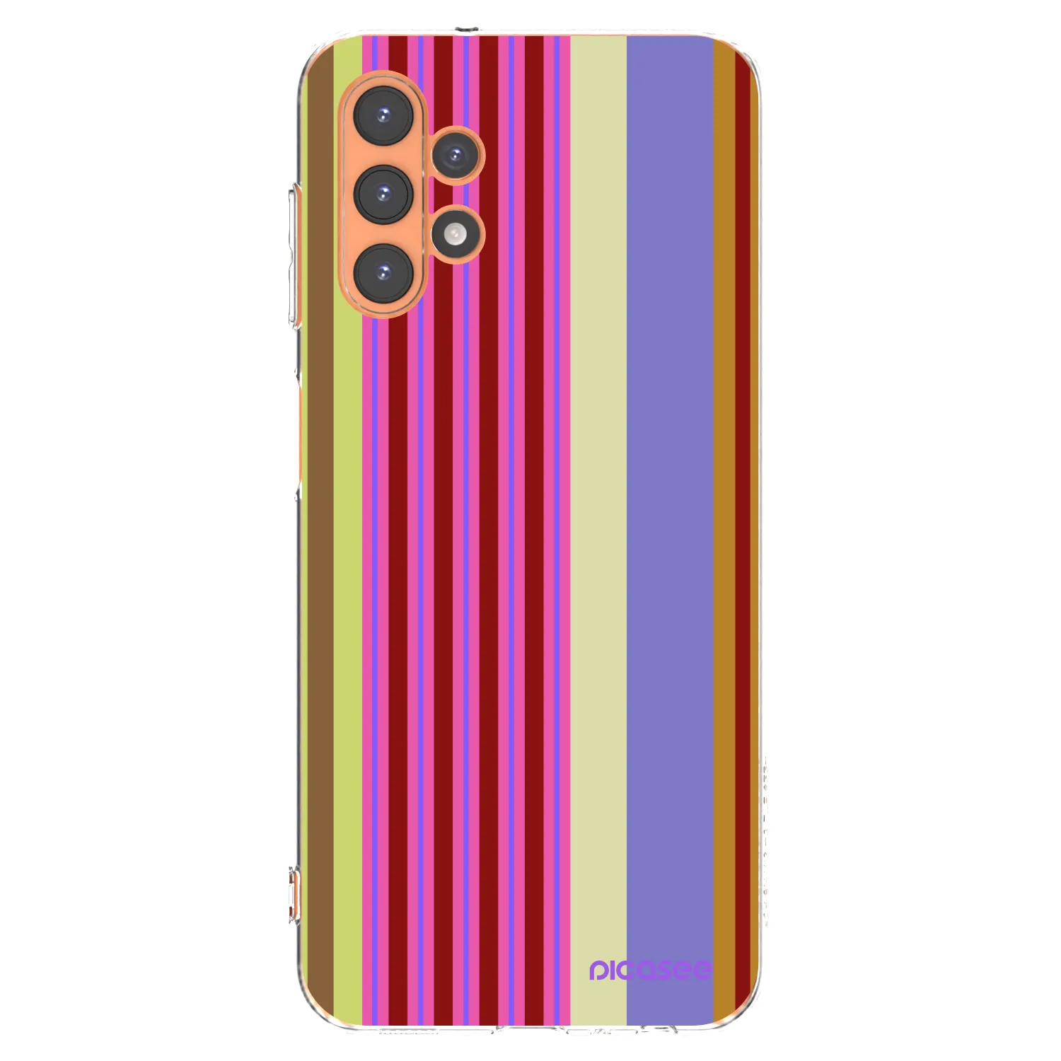 Picasee silikonska prozirna maskica za Samsung Galaxy A13 5G - Late checkout