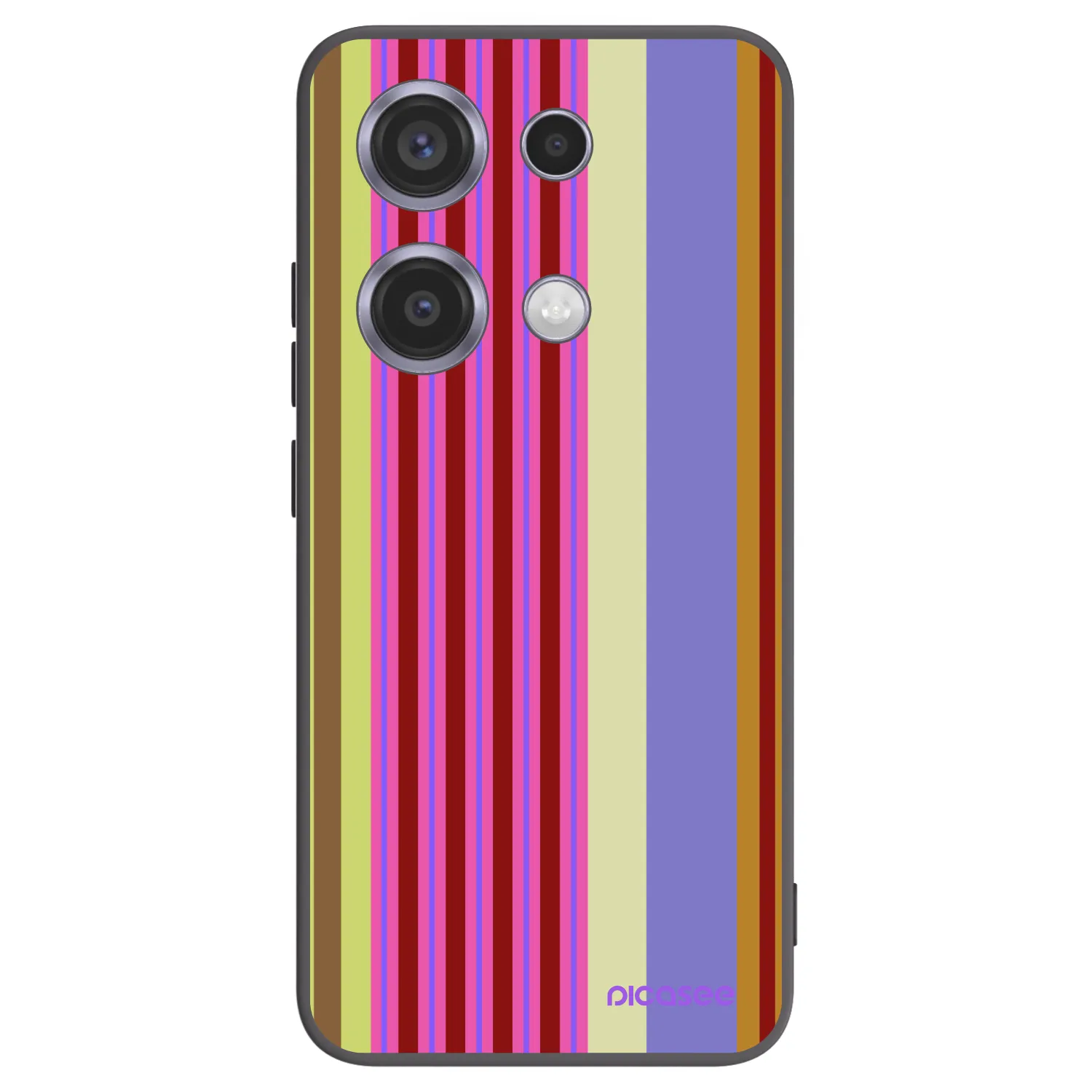 Picasee crna silikonska maskica za Xiaomi Redmi Note 14S - Late checkout