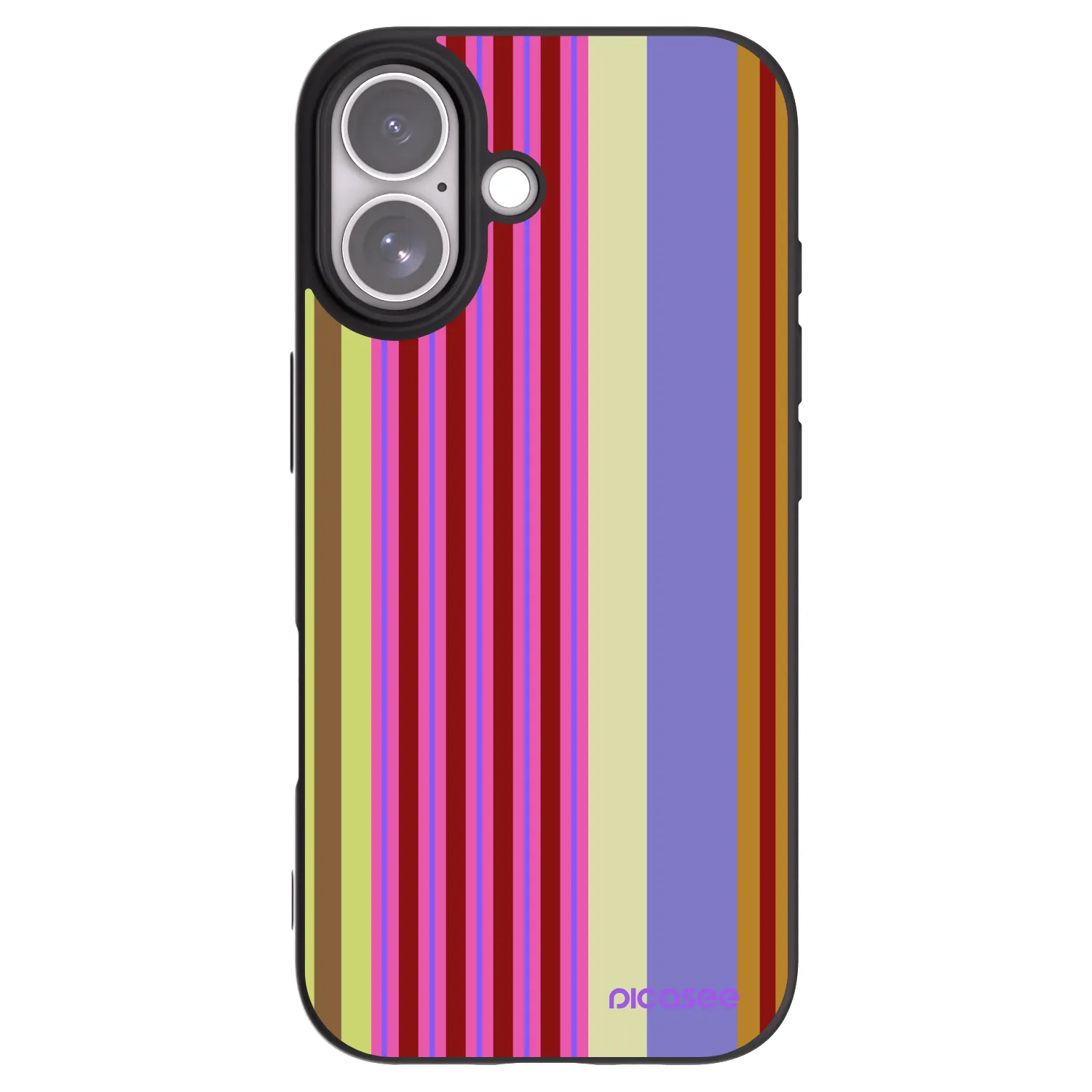 Picasee crna silikonska maskica za Apple iPhone 17 - Late checkout