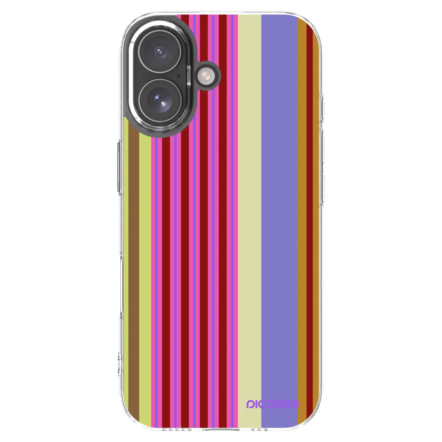 Picasee silikonska prozirna maskica za Apple iPhone 17 - Late checkout
