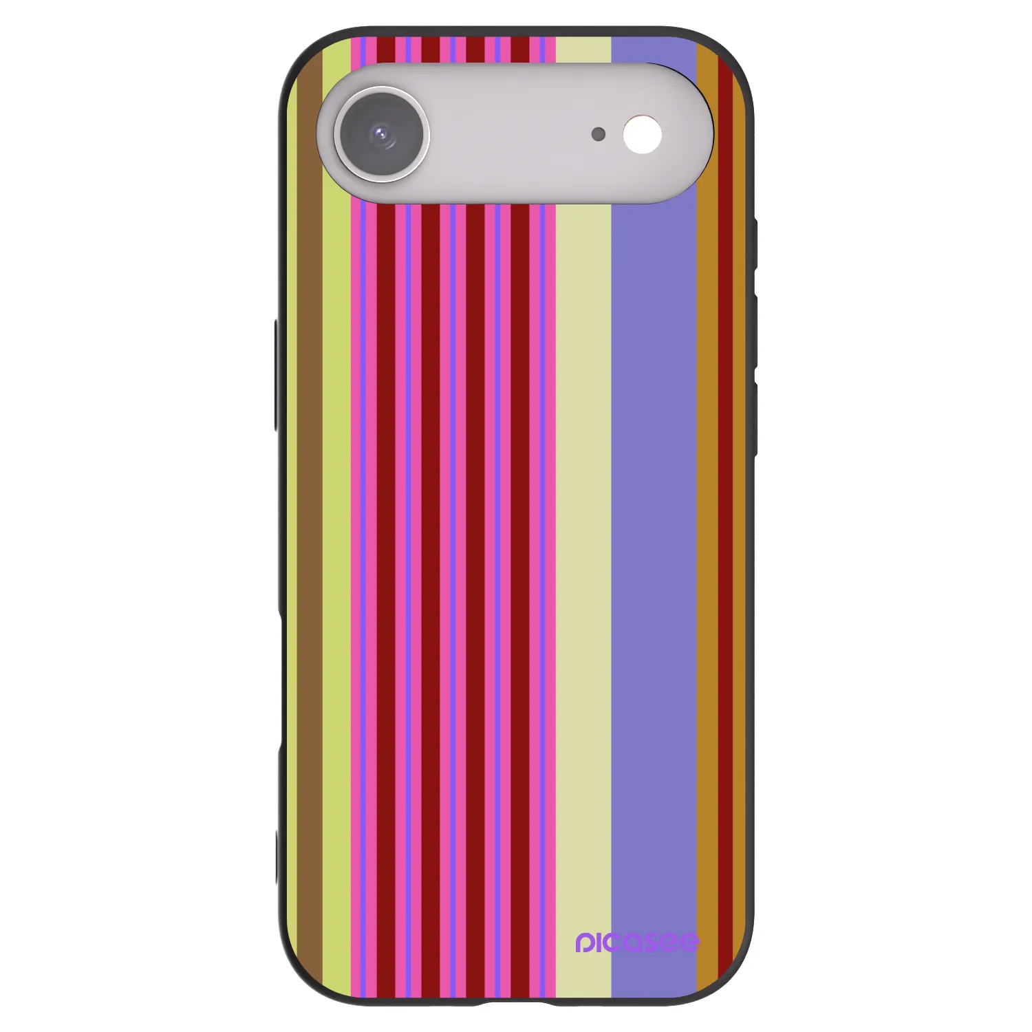 Picasee crna silikonska maskica za Apple iPhone Air - Late checkout