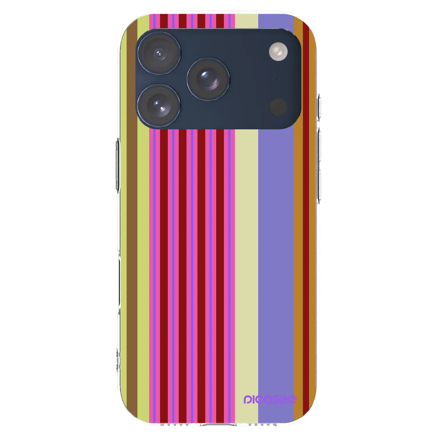 Picasee silikonska prozirna maskica za Apple iPhone 17 Pro - Late checkout