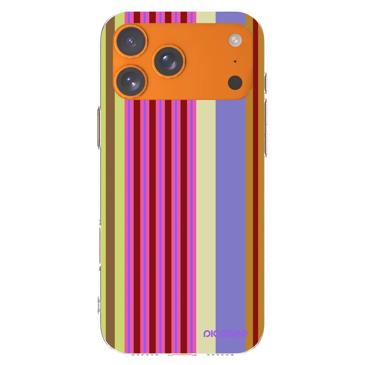 Picasee silikonska prozirna maskica za Apple iPhone 17 Pro Max - Late checkout
