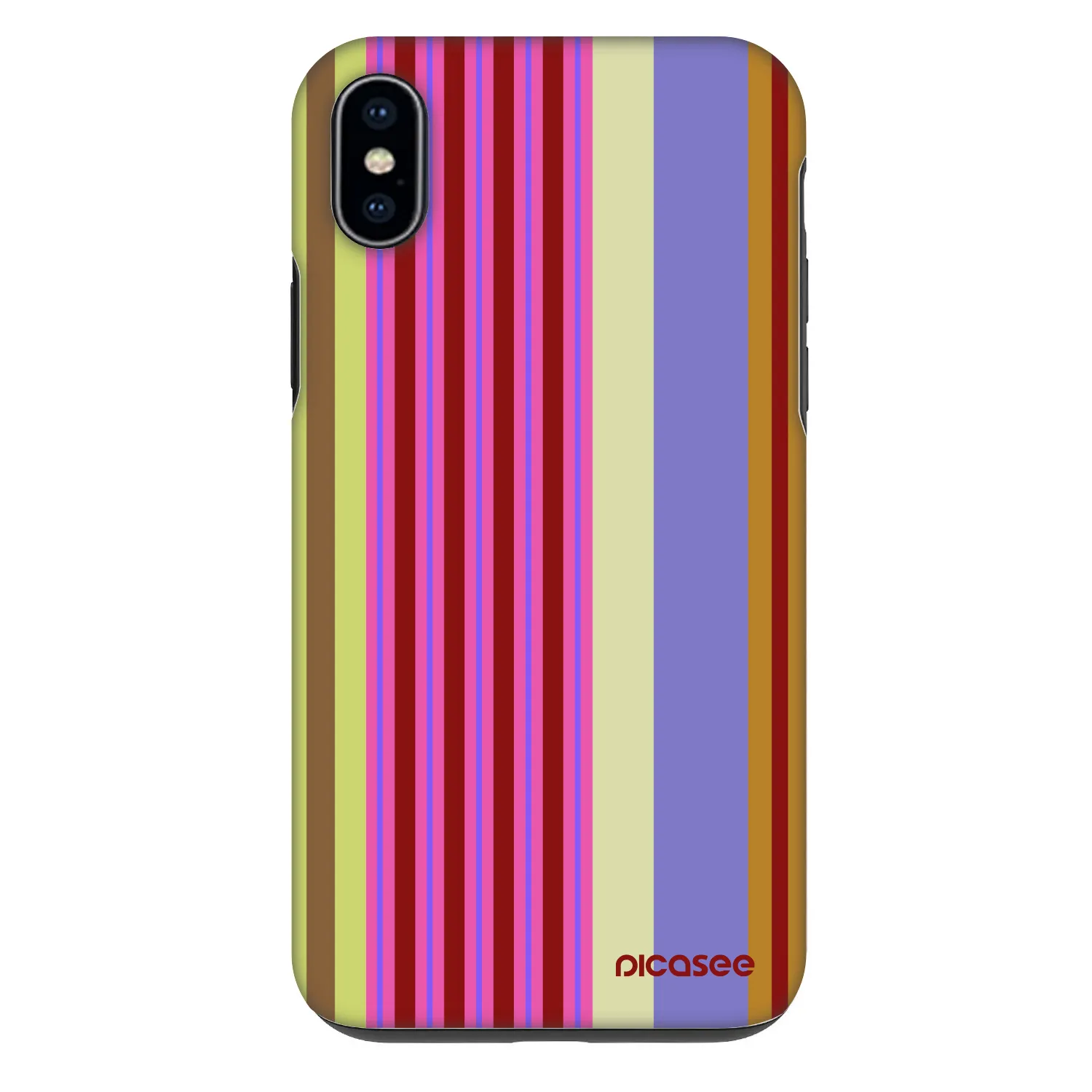 Picasee Fashion Case za Apple iPhone XS Max - Late checkout