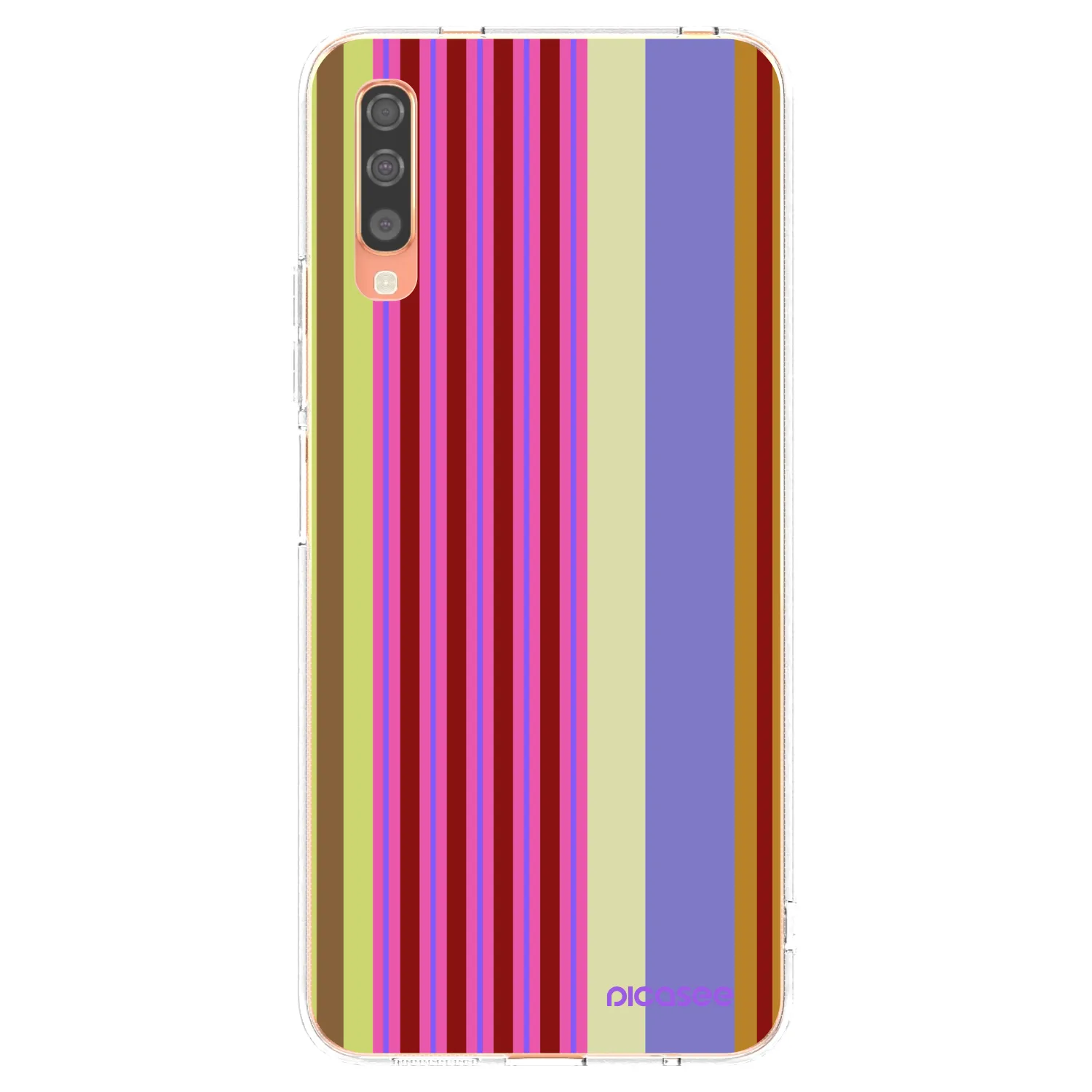 Picasee silikonska prozirna maskica za Samsung Galaxy A70 A705F - Late checkout