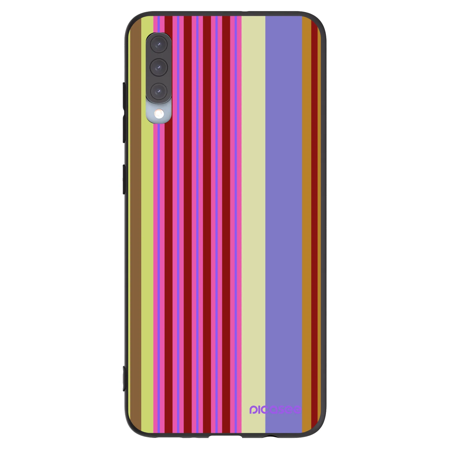 Picasee crna silikonska maskica za Samsung Galaxy A70 A705F - Late checkout