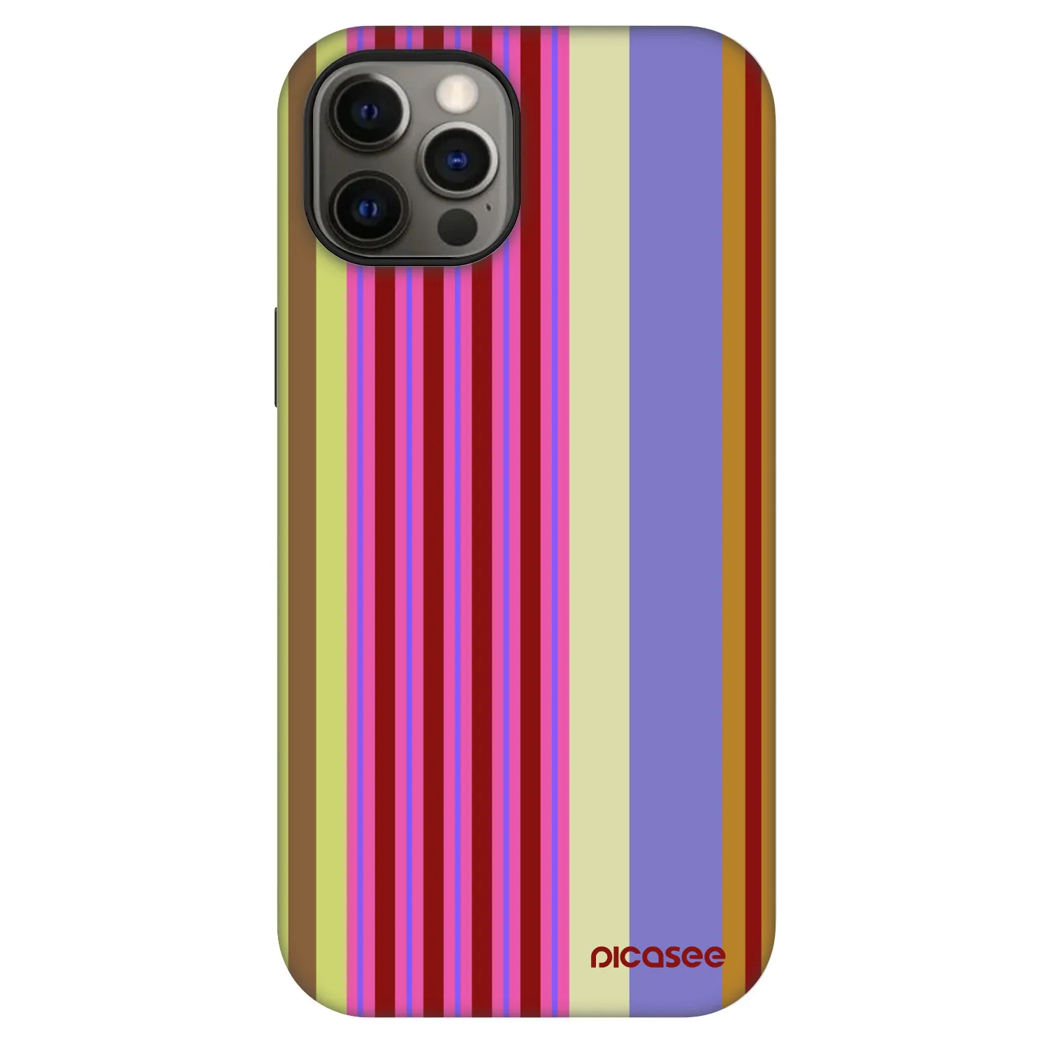 Picasee Fashion Case MagSafe za Apple iPhone 12 - Late checkout