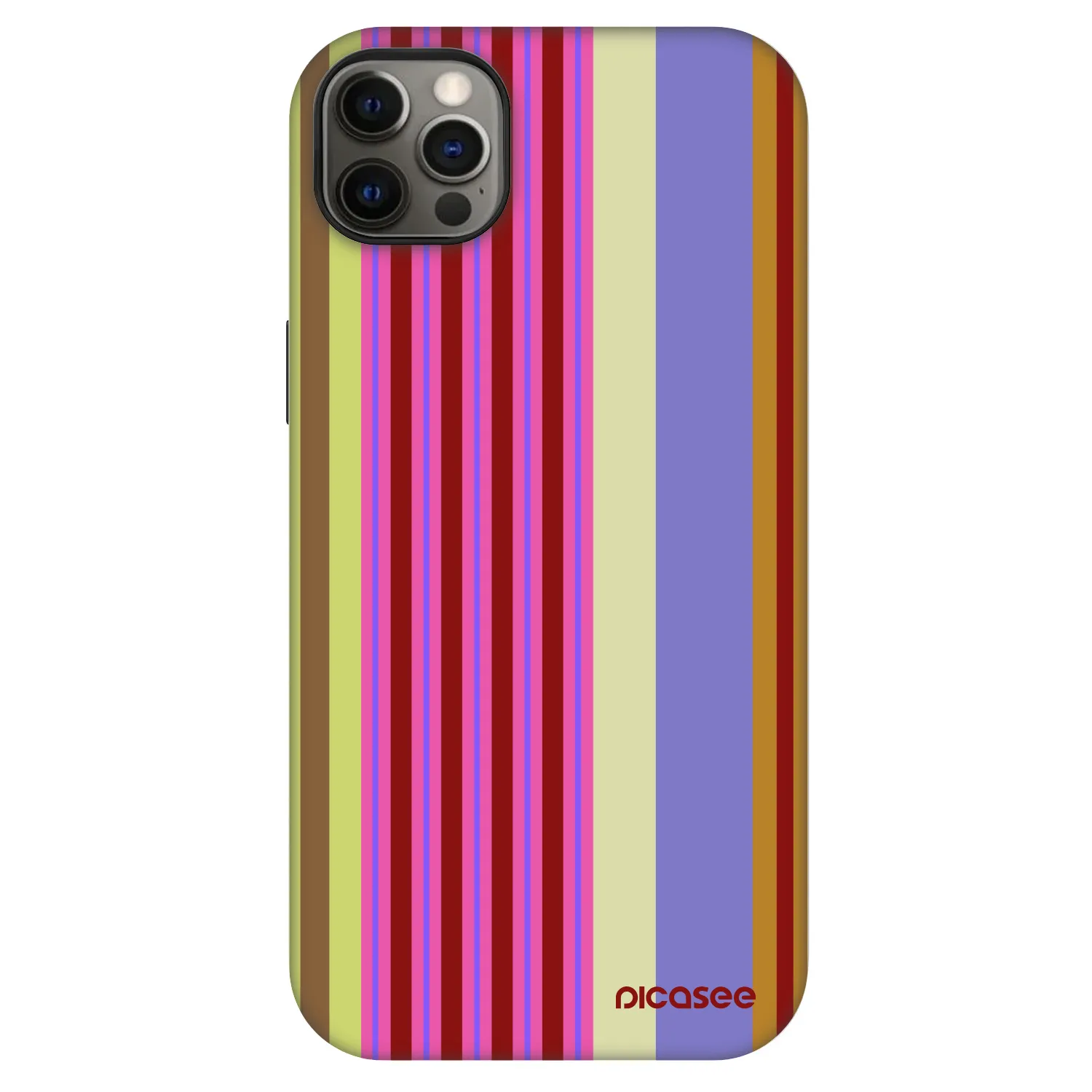 Picasee Fashion Case MagSafe za Apple iPhone 12 Pro Max - Late checkout