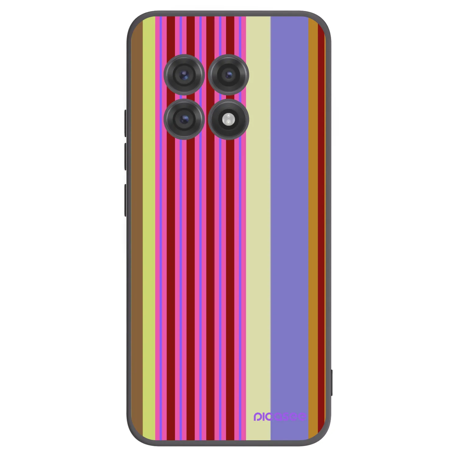 Picasee crna silikonska maskica za OnePlus 13R 5G - Late checkout