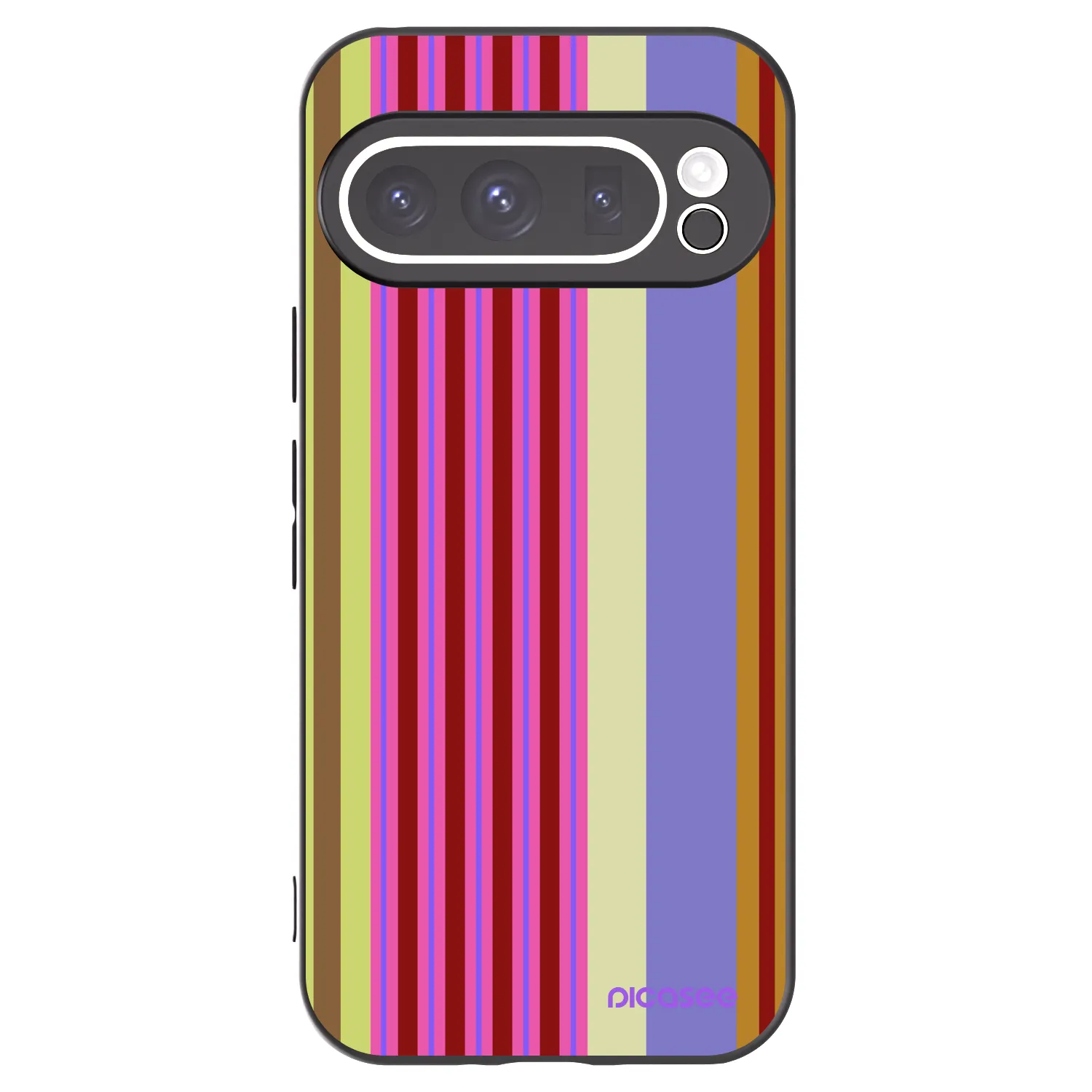 Picasee crna silikonska maskica za Google Pixel 9 Pro XL - Late checkout