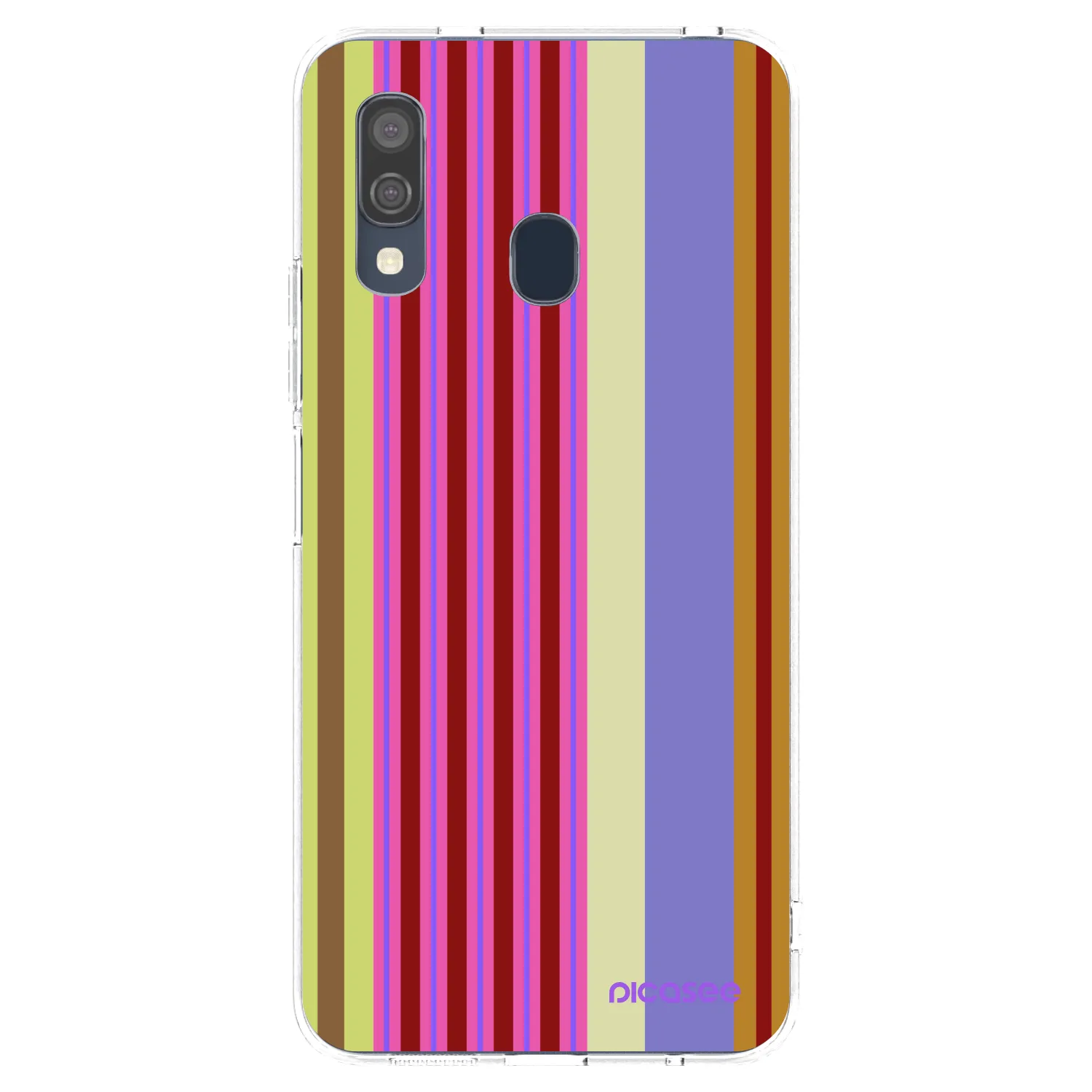 Picasee silikonska prozirna maskica za Samsung Galaxy A40 A405F - Late checkout
