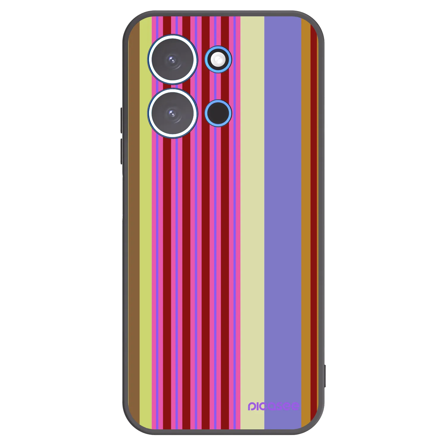Picasee crna silikonska maskica za Xiaomi Redmi 15C 4G - Late checkout