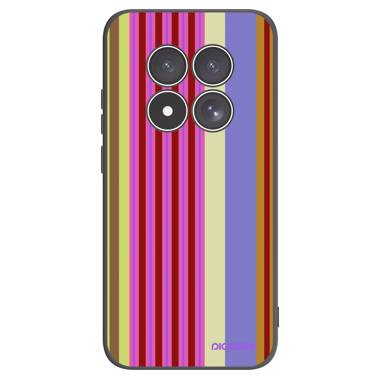 Picasee crna silikonska maskica za Xiaomi Redmi Note 15 Pro 4G - Late checkout