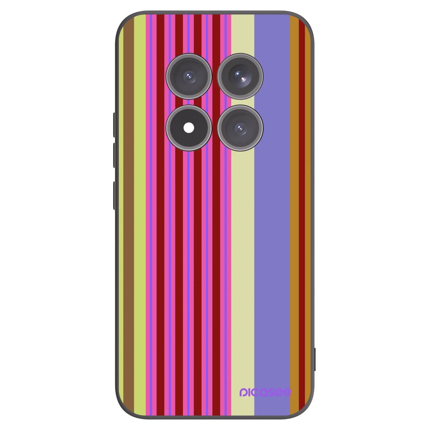 Picasee crna silikonska maskica za Xiaomi Redmi Note 15 Pro+ - Late checkout