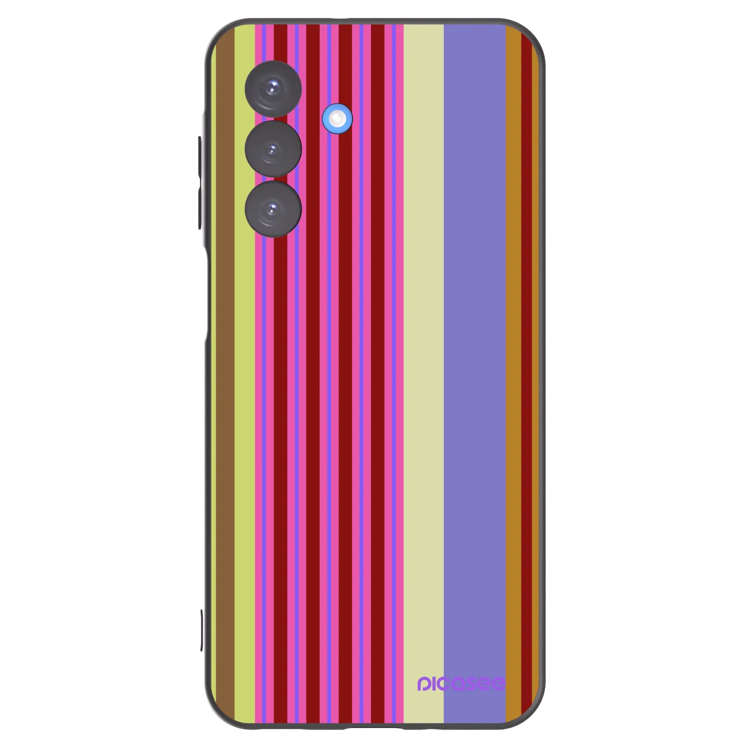 Picasee crna silikonska maskica za Samsung Galaxy A17 5G - Late checkout