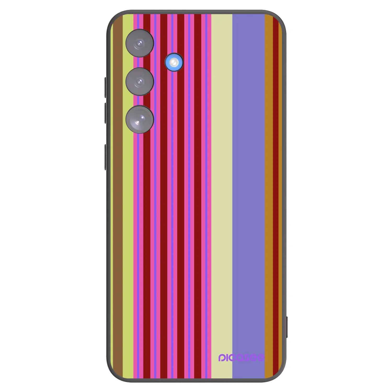 Picasee crna silikonska maskica za Samsung Galaxy S25 FE 5G - Late checkout