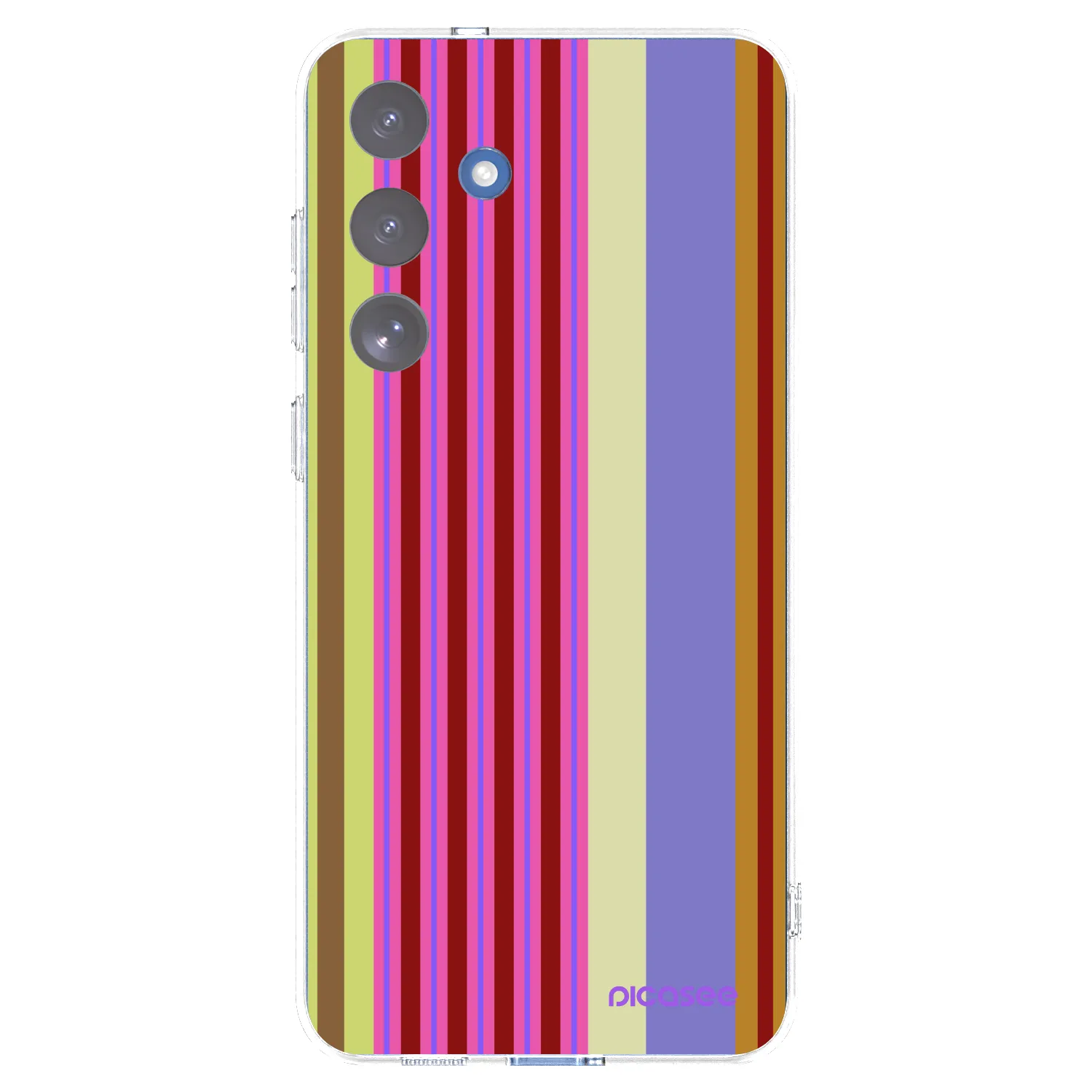 Picasee silikonska prozirna maskica za Samsung Galaxy S25 FE 5G - Late checkout