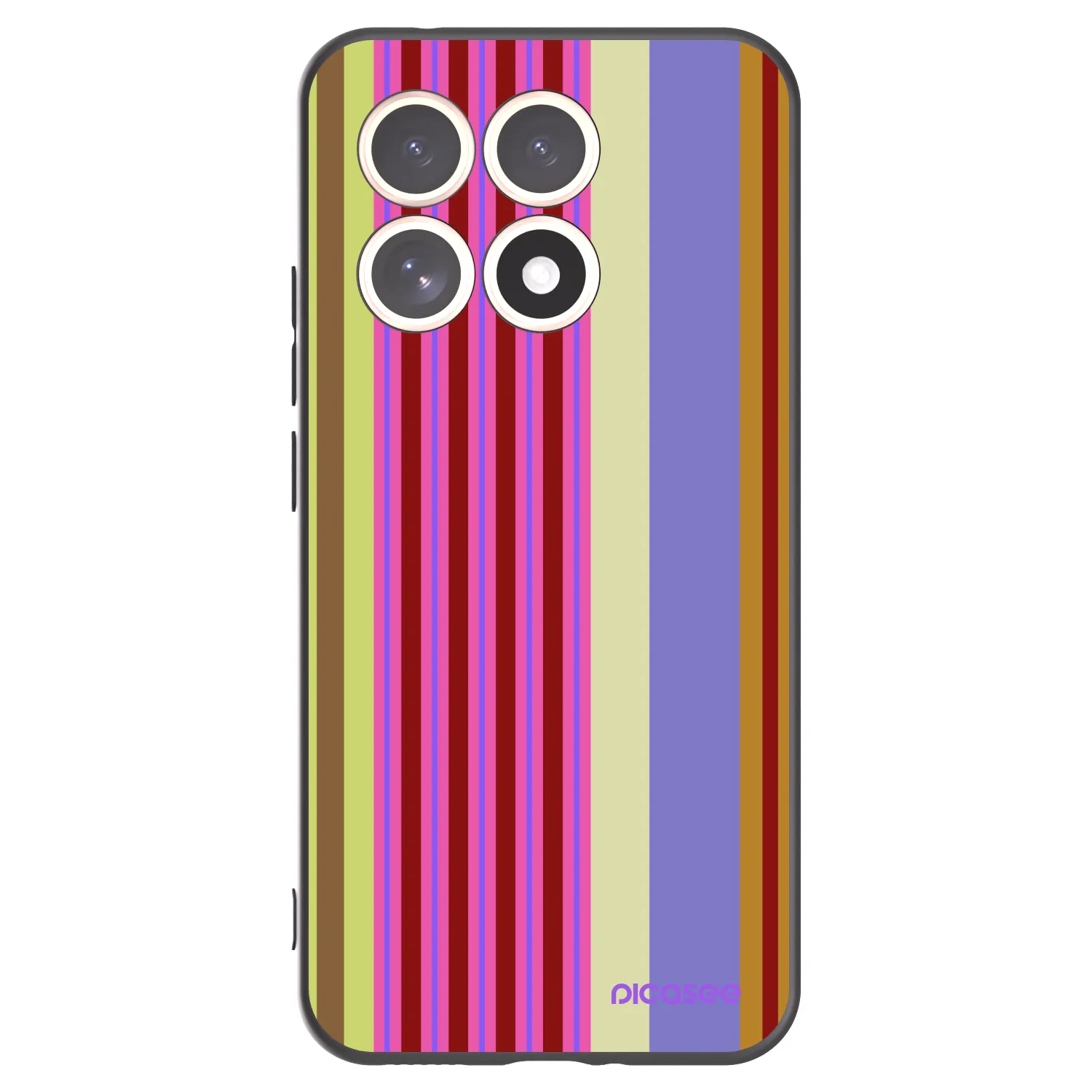 Picasee crna silikonska maskica za Xiaomi 15T - Late checkout