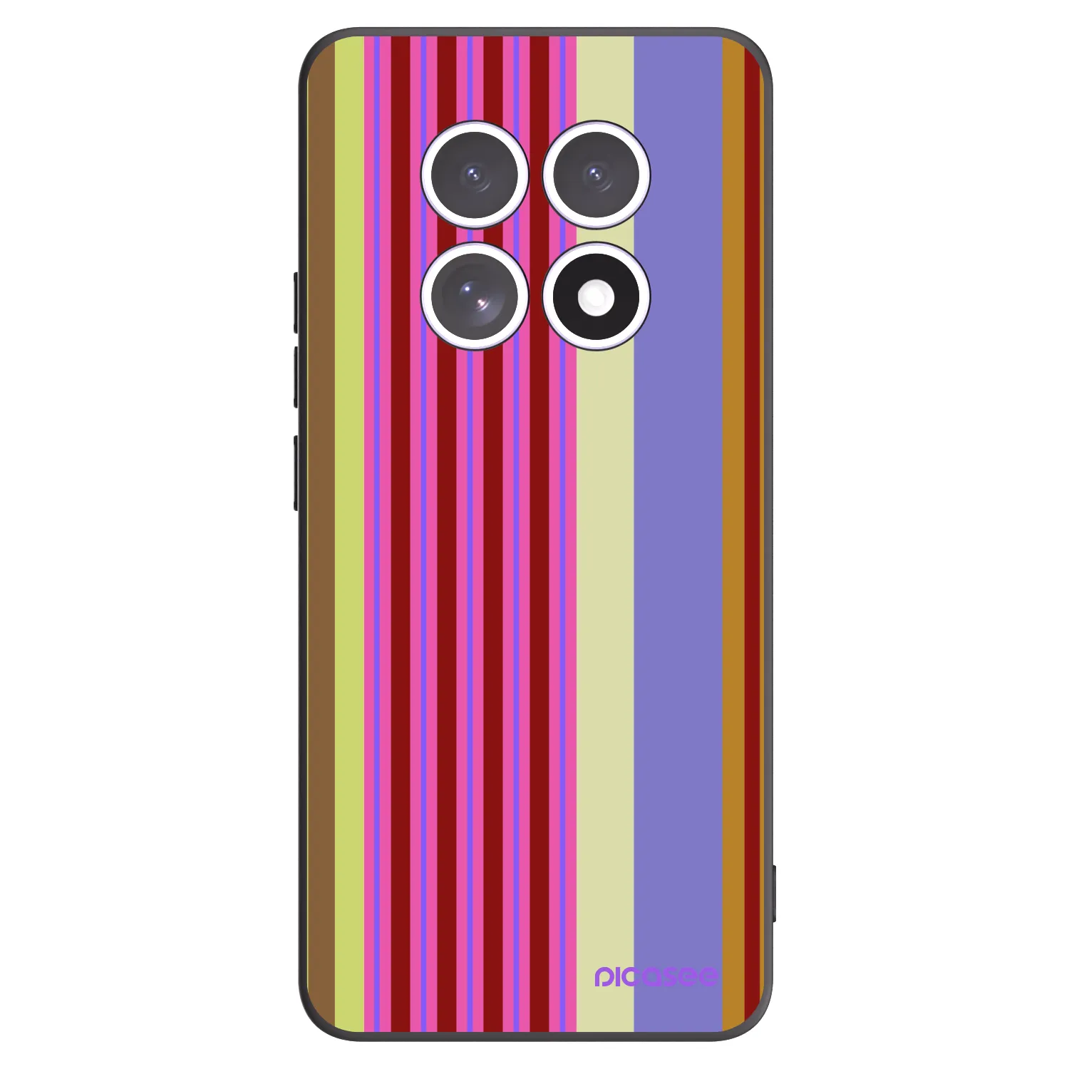 Picasee crna silikonska maskica za Xiaomi Redmi Note 15 4G - Late checkout