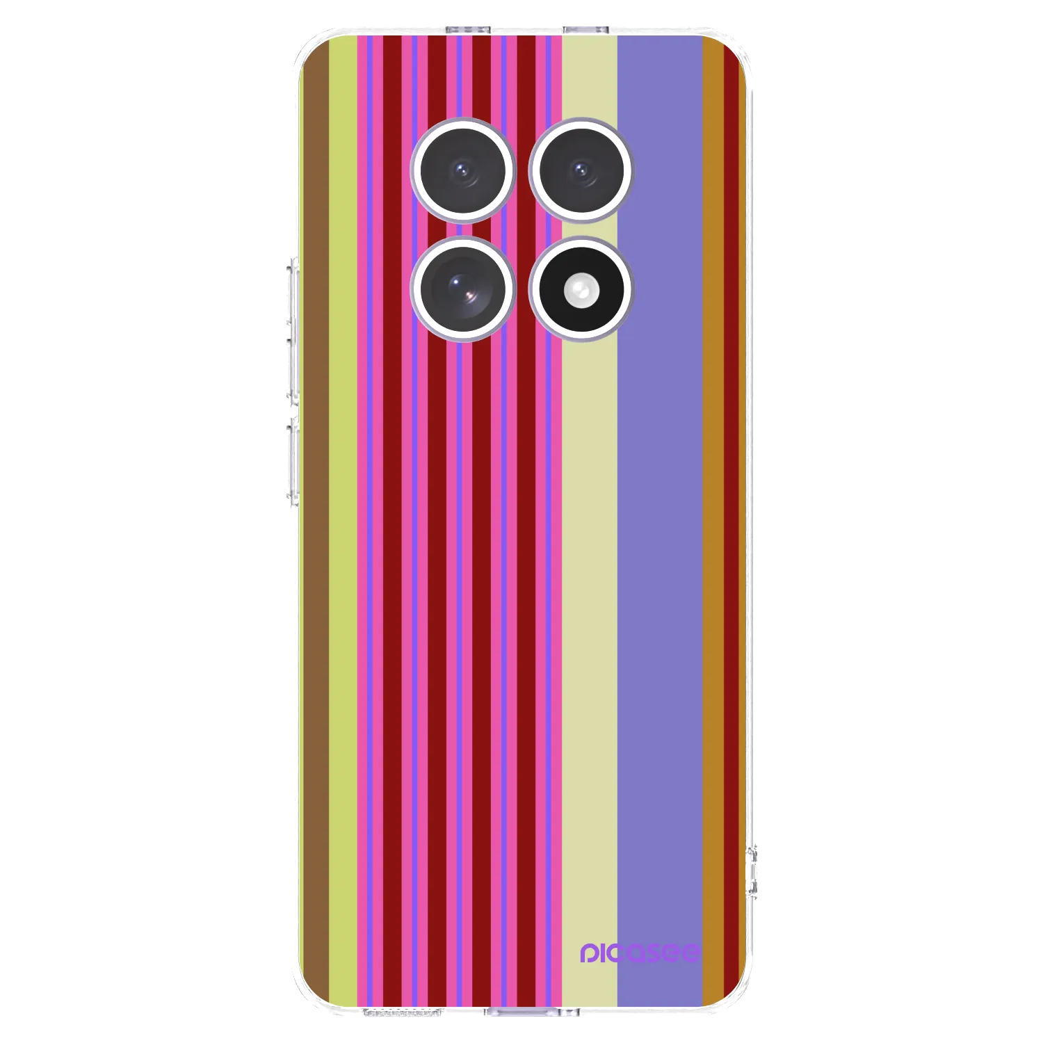 Picasee silikonska prozirna maskica za Xiaomi Redmi Note 15 4G - Late checkout