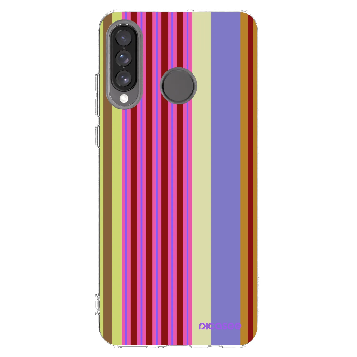 Picasee silikonska prozirna maskica za Huawei P30 Lite - Late checkout