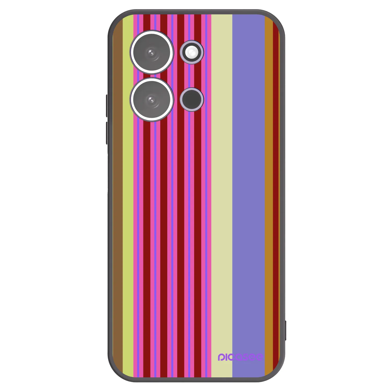 Picasee crna silikonska maskica za Xiaomi Redmi 15C 5G - Late checkout