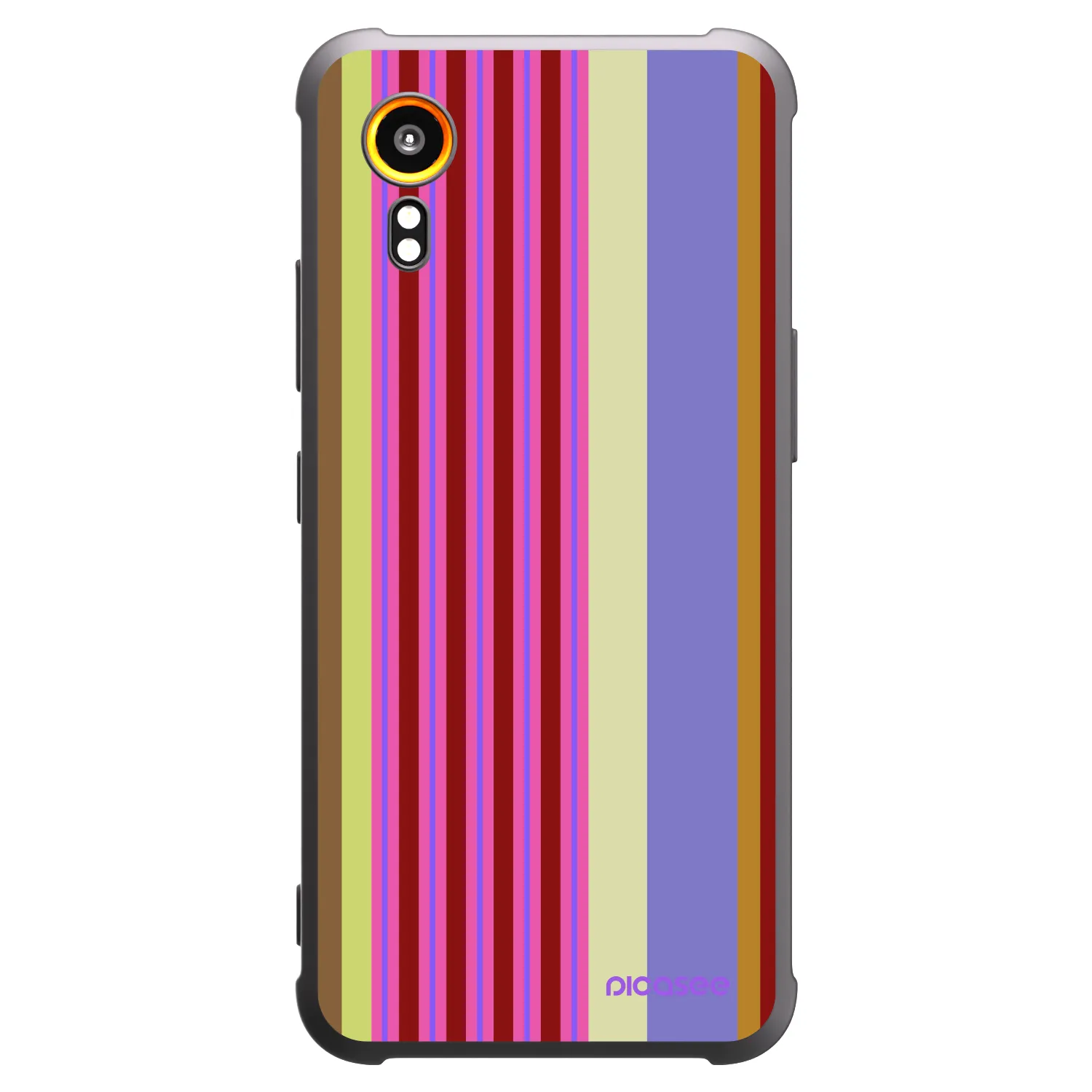 Crna silikonska maskica za Samsung Galaxy Xcover 7 - Late checkout