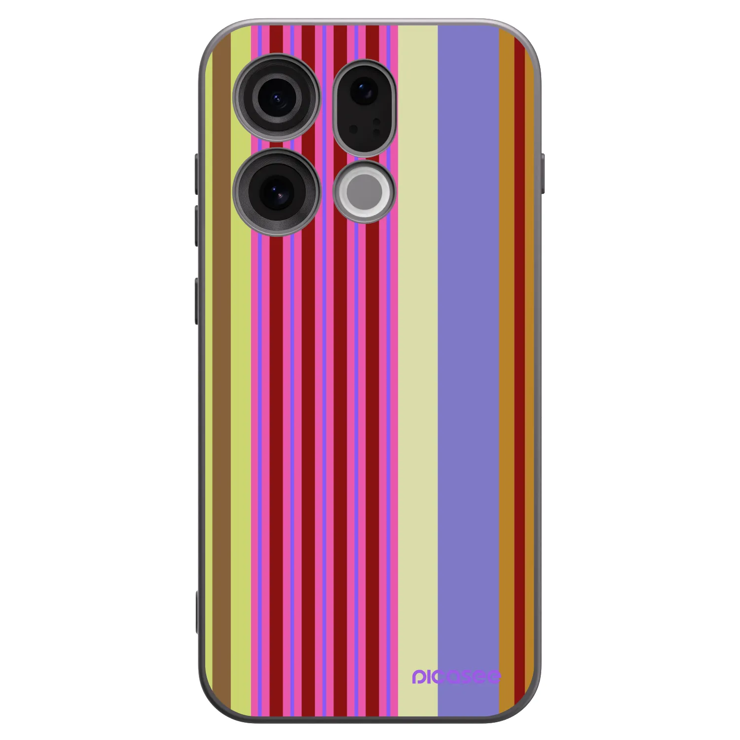 Picasee crna silikonska maskica za OPPO Find X9 - Late checkout