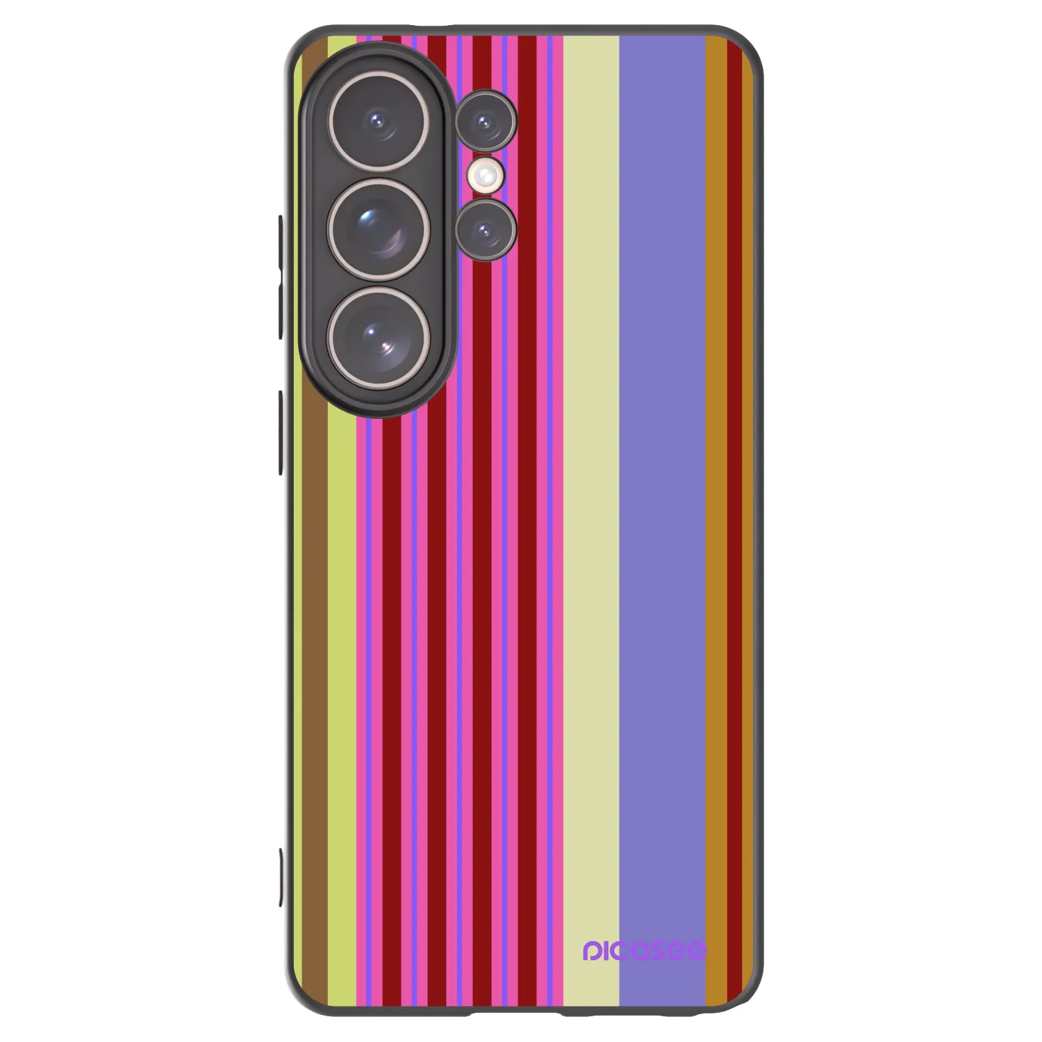Picasee crna silikonska maskica za Samsung Galaxy S26 Ultra - Late checkout