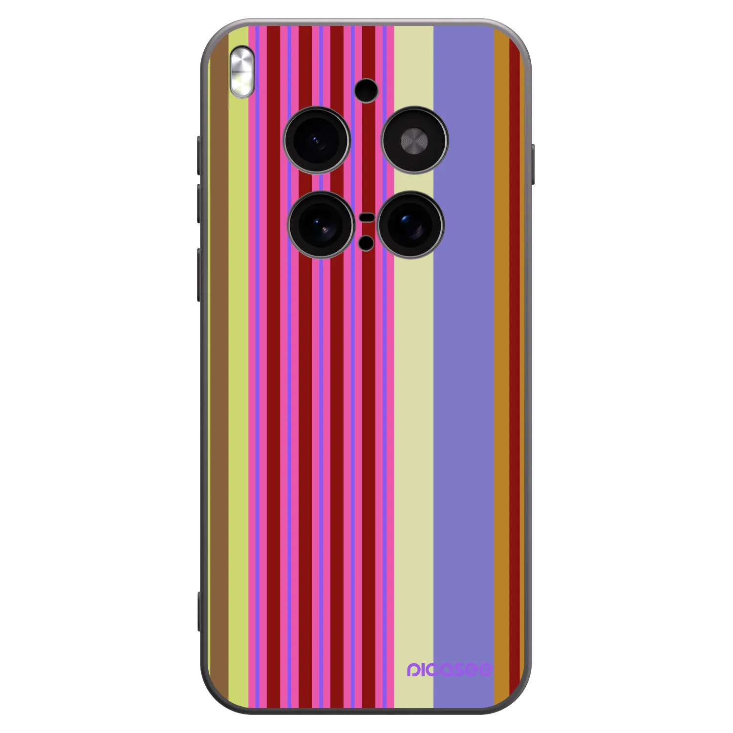 Picasee crna silikonska maskica za Vivo X300 Pro - Late checkout
