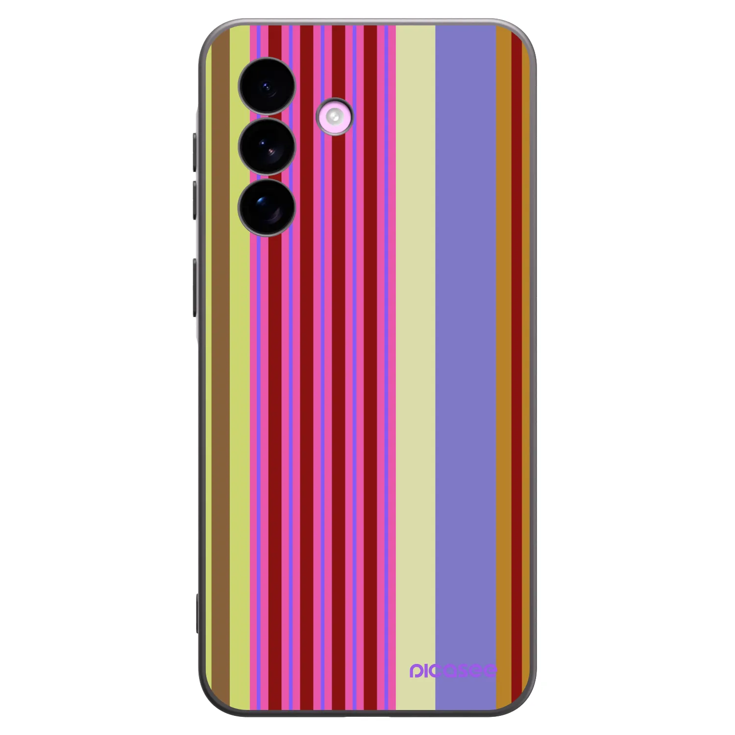 Picasee crna silikonska maskica za Samsung Galaxy A57 5G - Late checkout