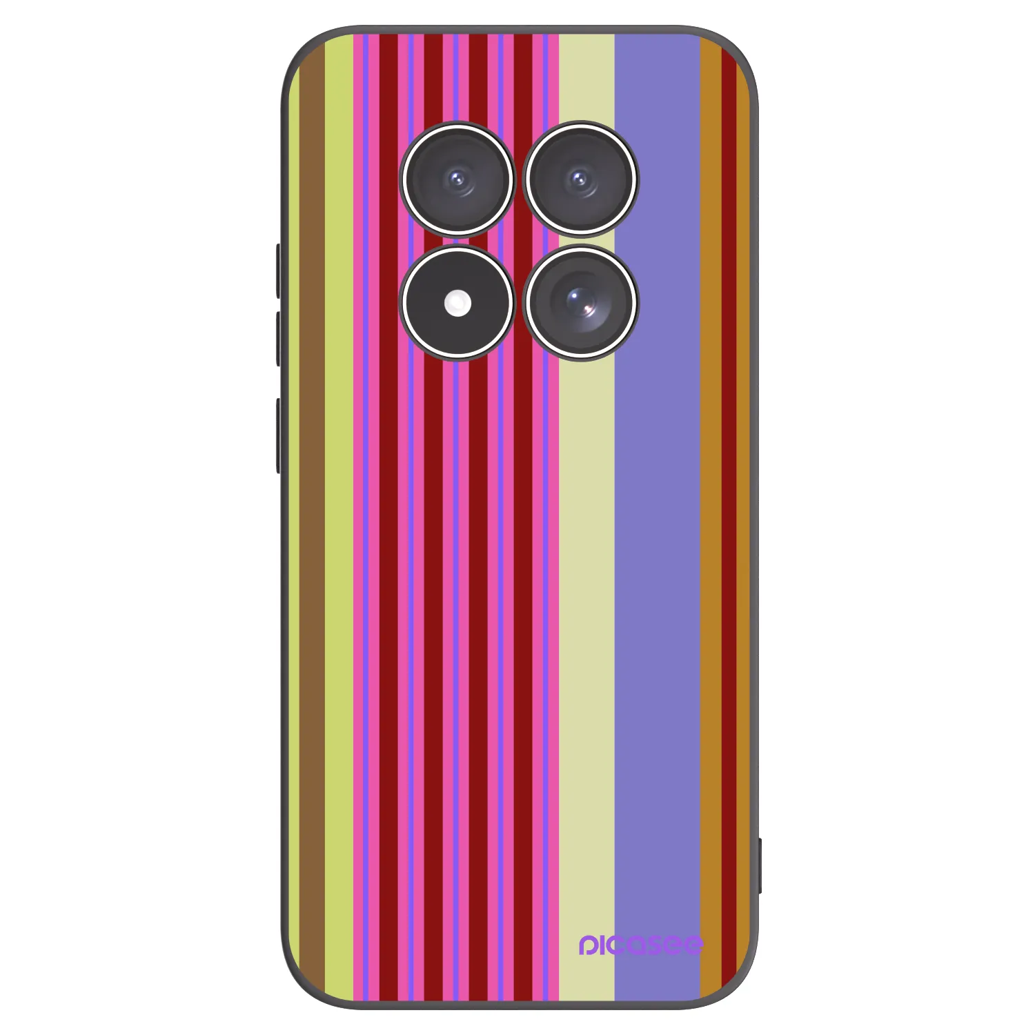 Picasee crna silikonska maskica za Xiaomi Redmi Note 15 Pro 5G - Late checkout