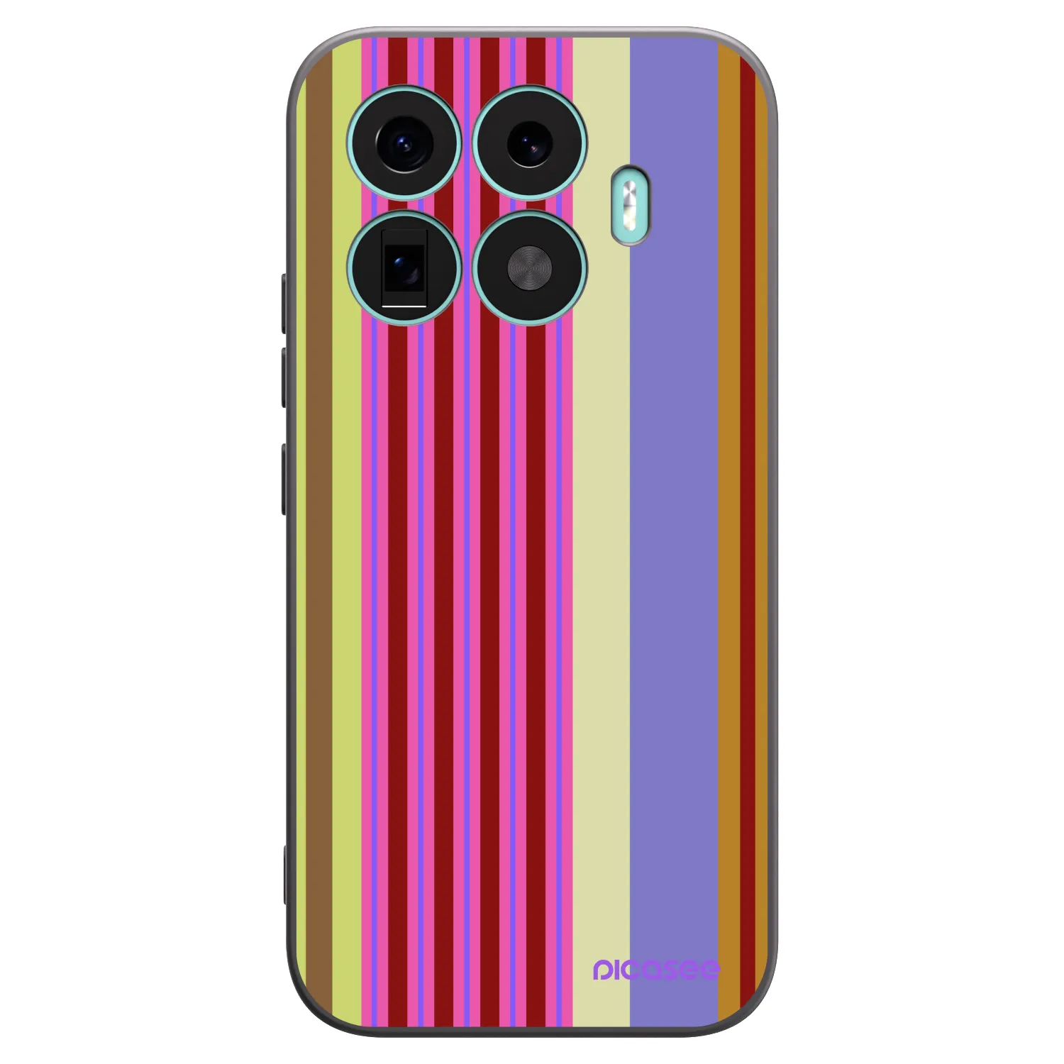 Picasee crna silikonska maskica za Xiaomi 17T - Late checkout