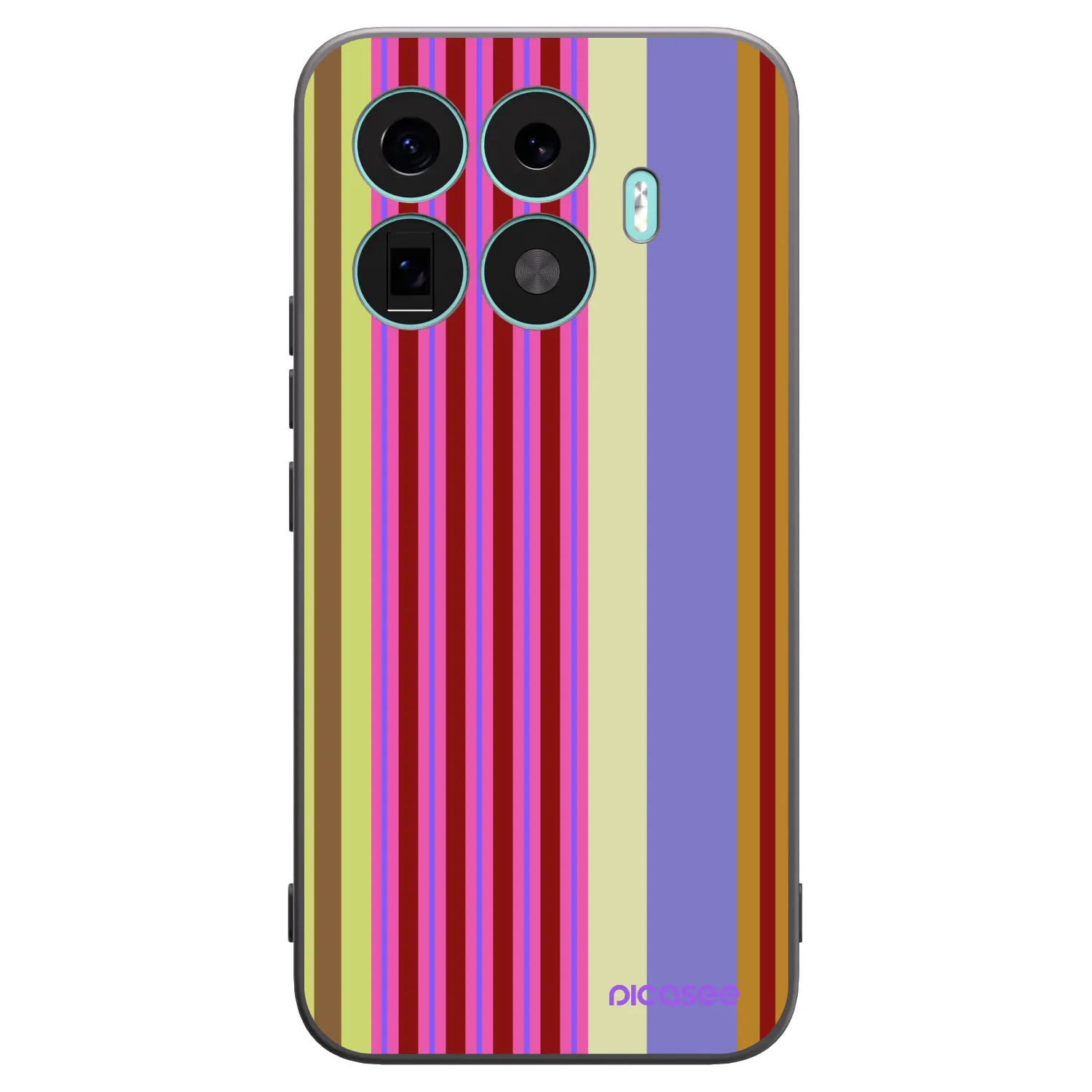 Picasee crna silikonska maskica za Xiaomi 17T Pro - Late checkout