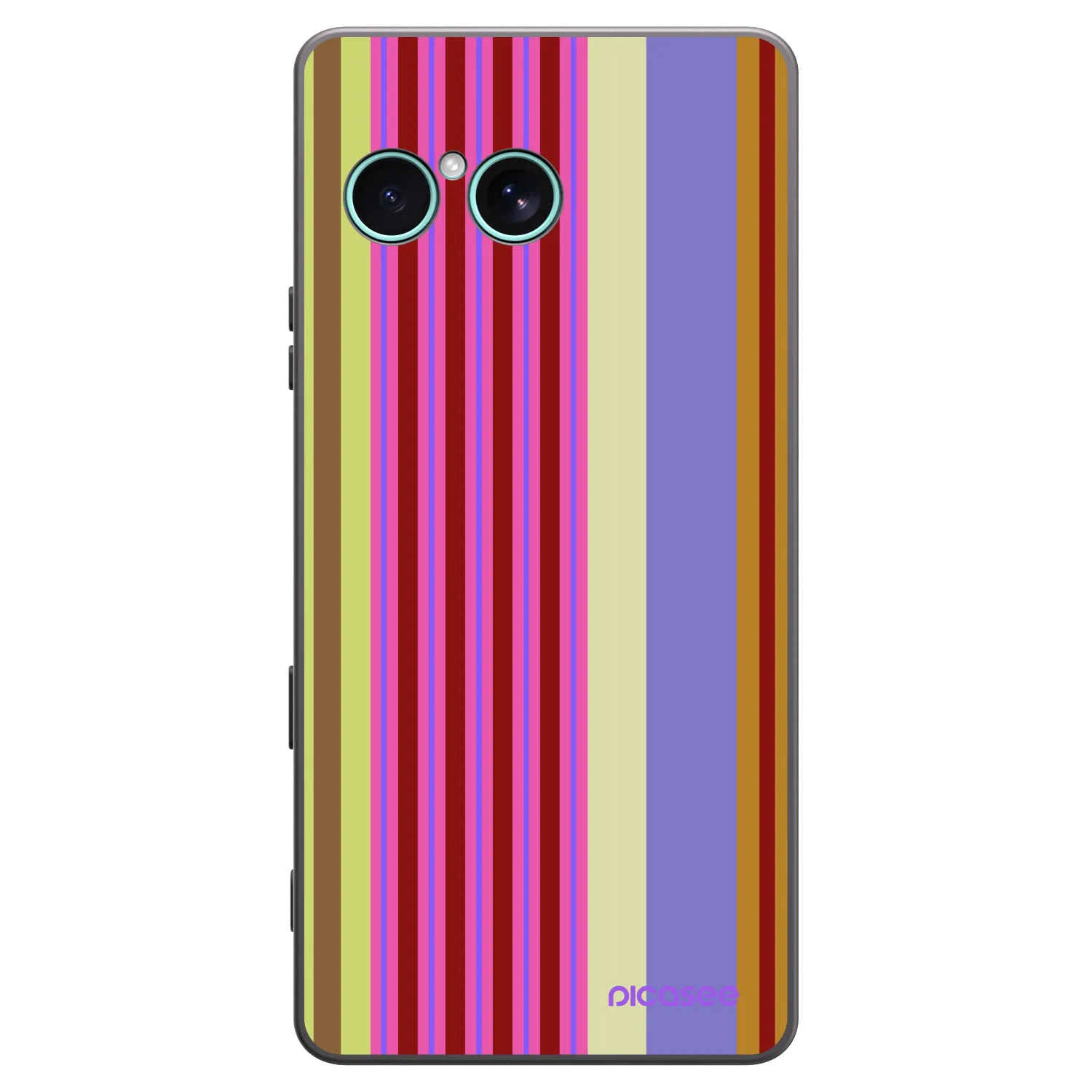 Picasee crna silikonska maskica za Sony Xperia 10 VII - Late checkout