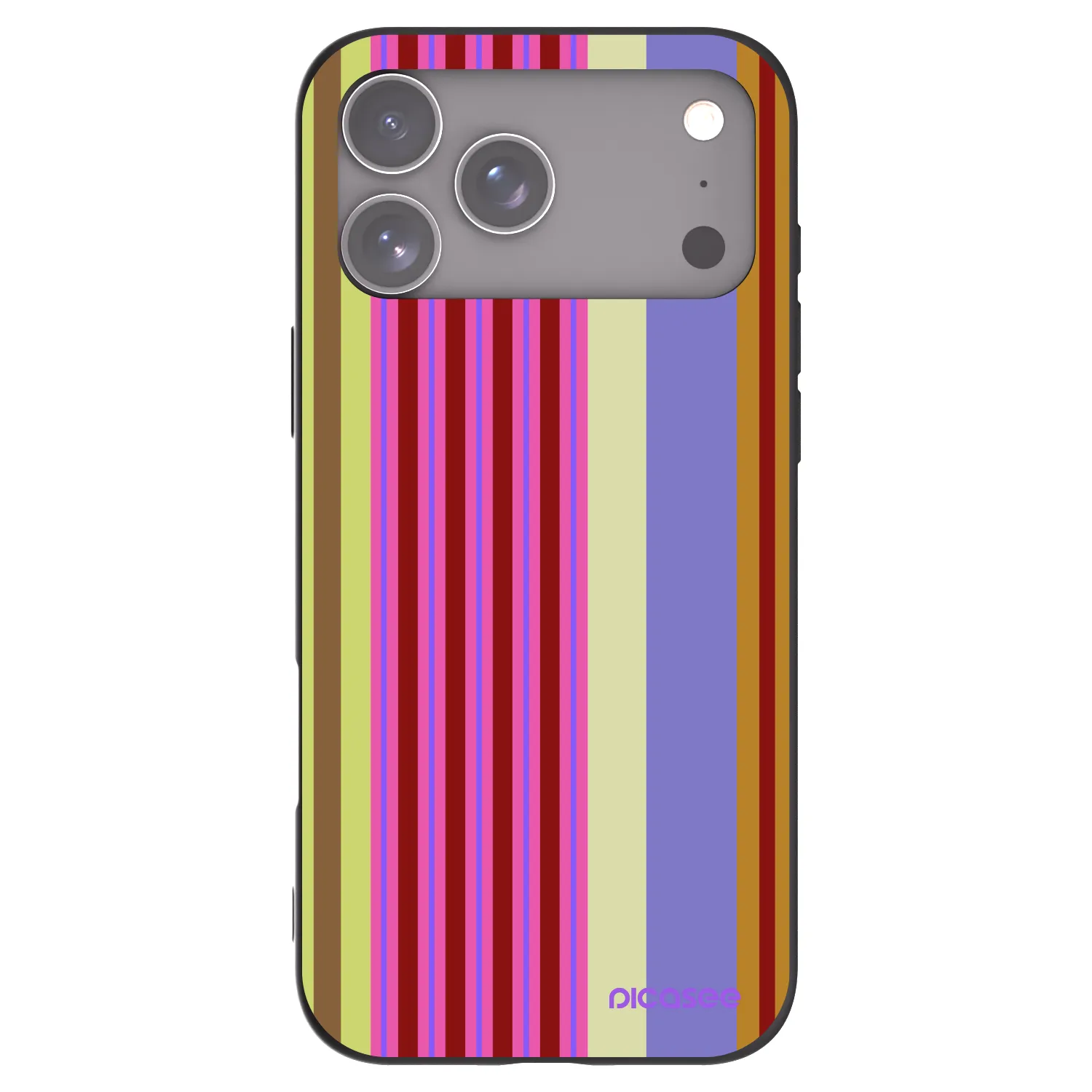 Picasee crna silikonska maskica za Apple iPhone 18 Pro Max - Late checkout