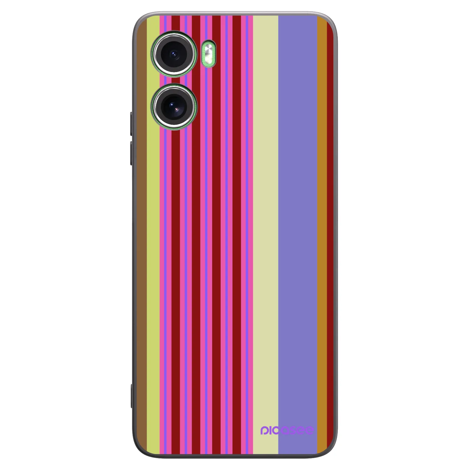 Picasee crna silikonska maskica za Motorola Moto G06 - Late checkout