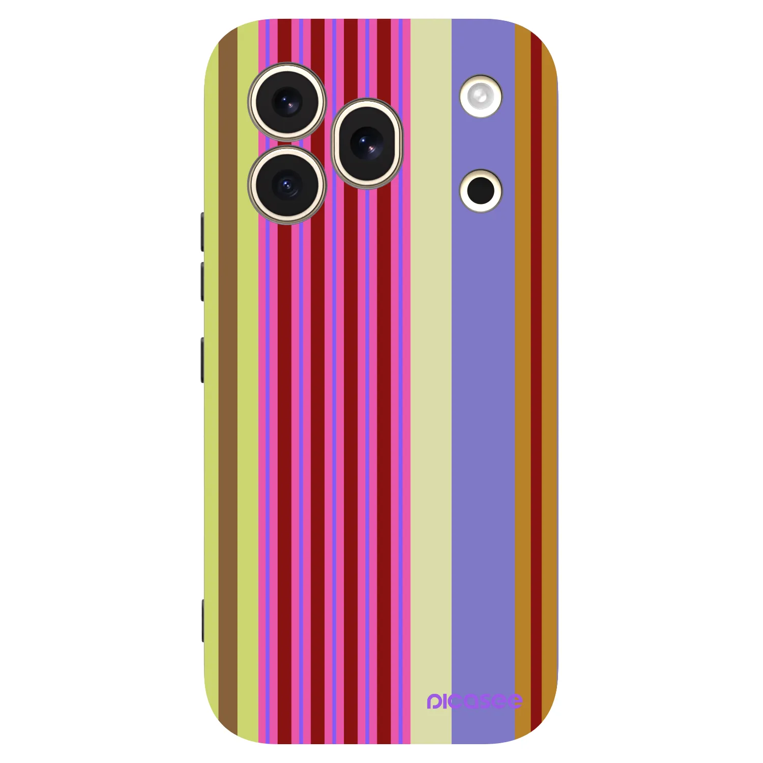 Picasee crna silikonska maskica za Honor 600 Pro - Late checkout