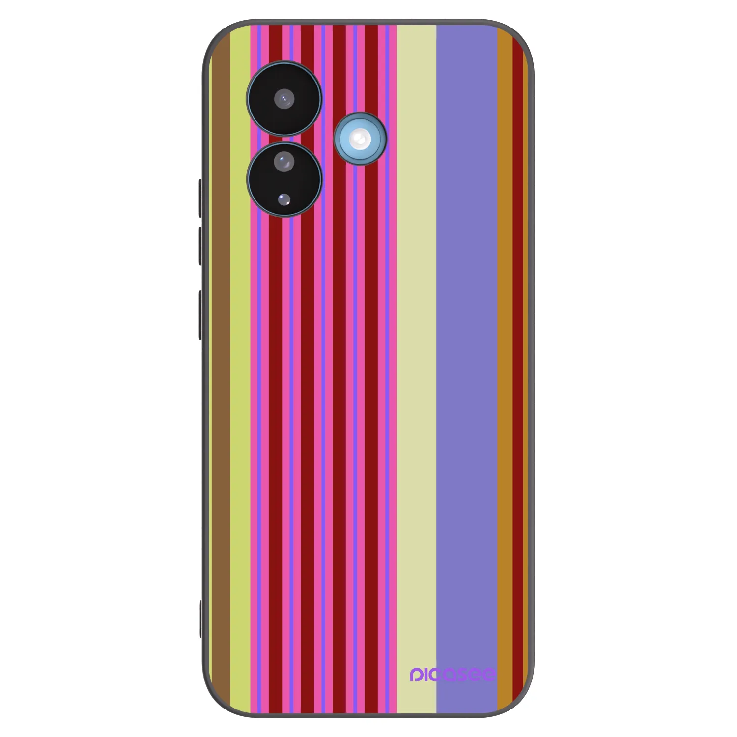 Picasee crna silikonska maskica za Xiaomi Redmi Note 17 Pro 5G - Late checkout
