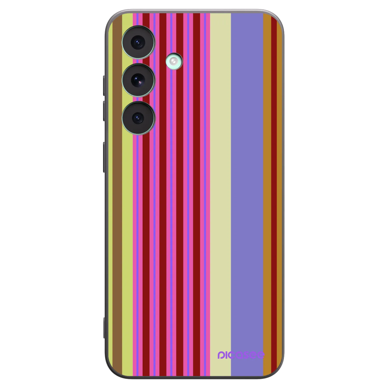 Picasee crna silikonska maskica za Samsung Galaxy S26 FE - Late checkout