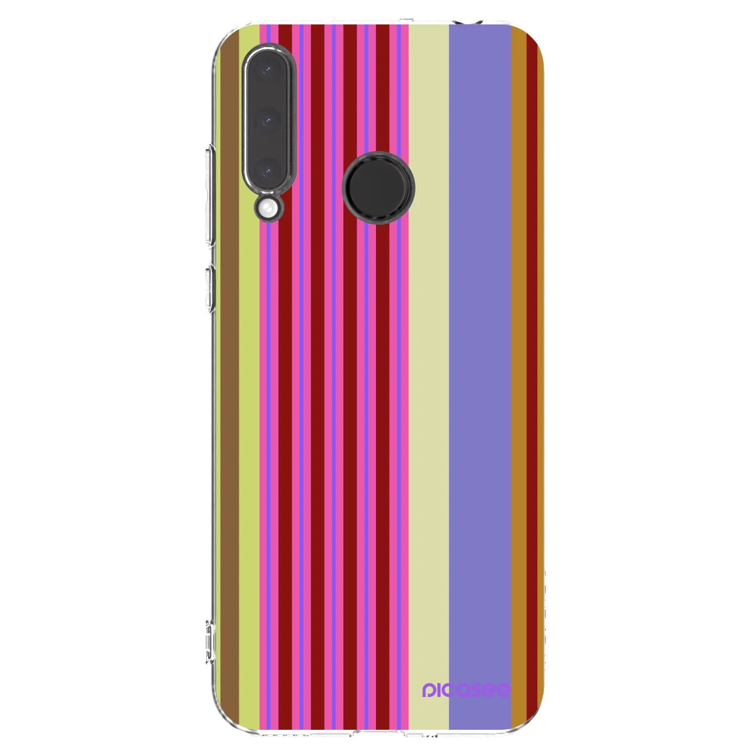 Picasee silikonska prozirna maskica za Honor 20 Lite - Late checkout