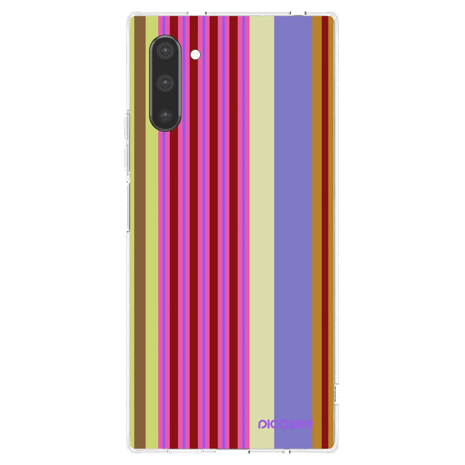 Picasee silikonska prozirna maskica za Samsung Galaxy Note 10 N970F - Late checkout