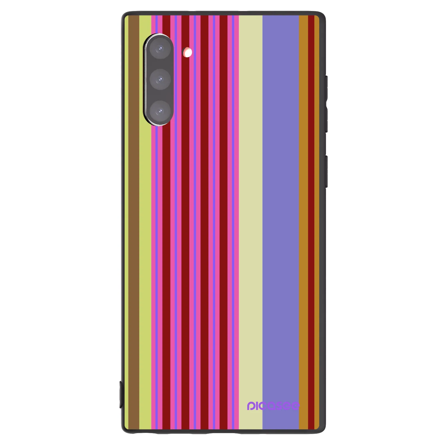 Picasee crna silikonska maskica za Samsung Galaxy Note 10 N970F - Late checkout
